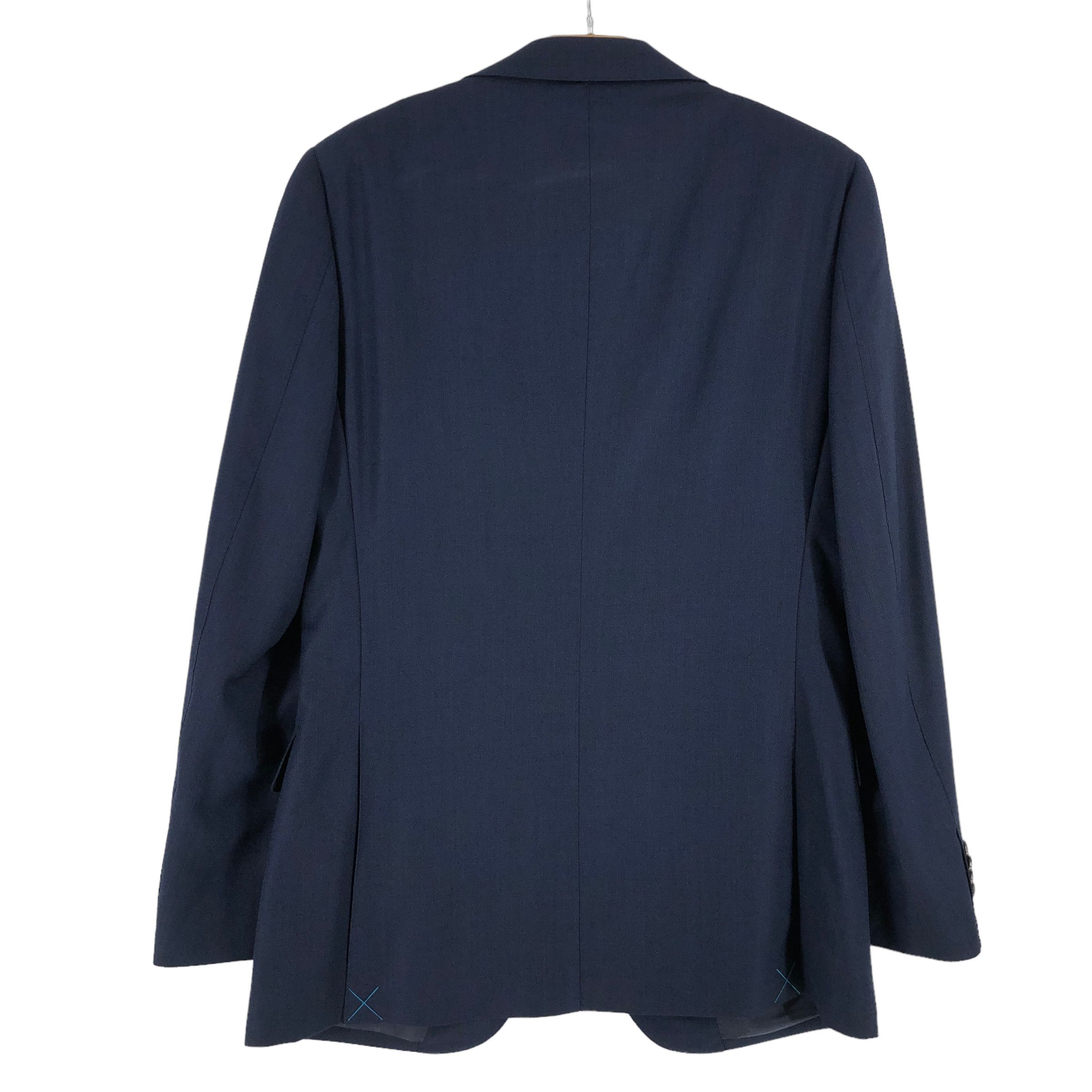 Suitsupply Lazio Single Breasted Wool Blazer Size EU:98; UK:40; US:40S Size 40S - 2 Thumbnail