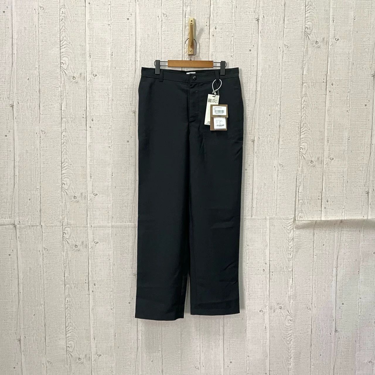 Burberry Burberry Black Hollow-Out Pants Size US 32 / EU 48 - 1 Thumbnail