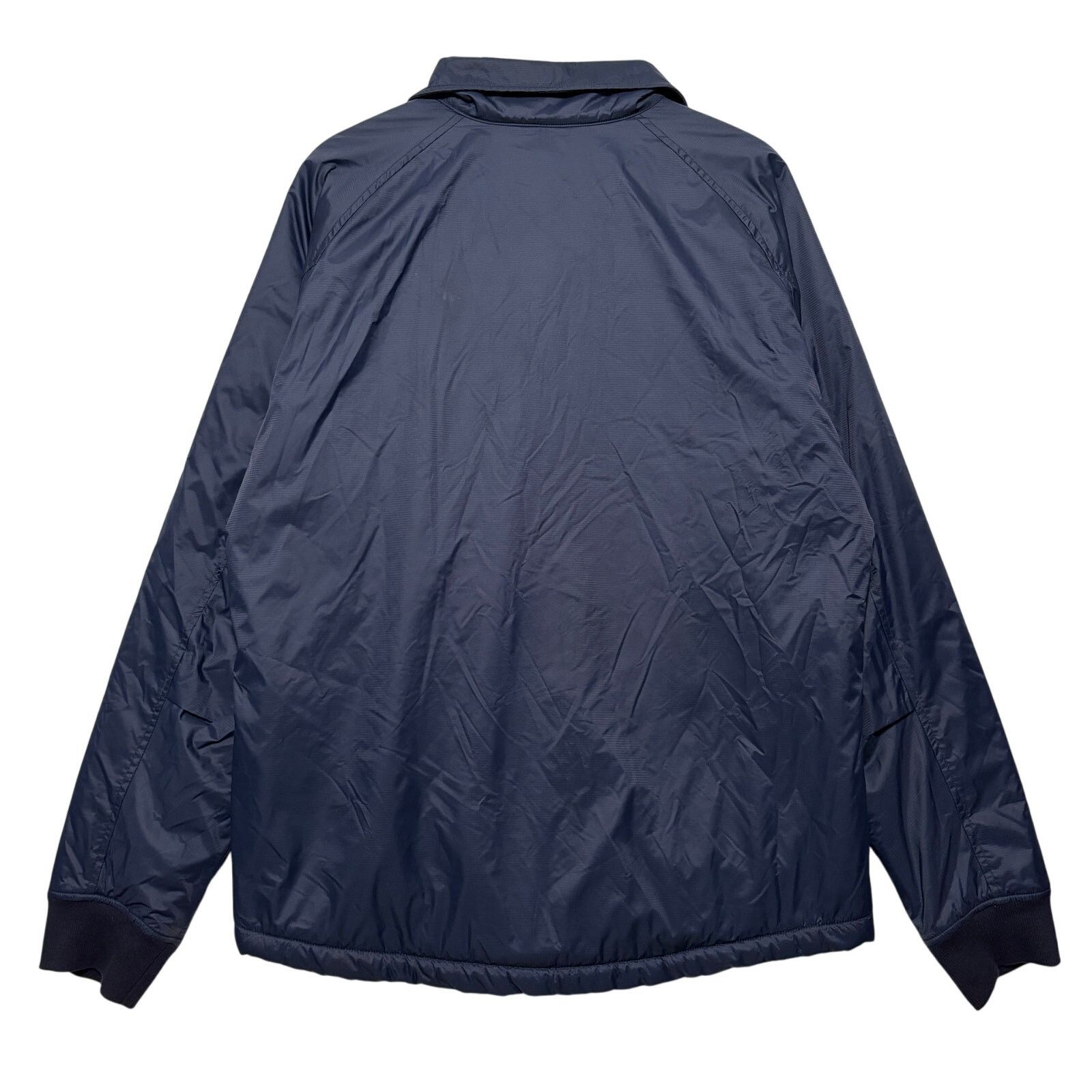 Relwen Relwen Coach's Nylon Shirt Jacket Sherpa Lined Navy Blue XL Size US XL / EU 56 / 4 - 5 Thumbnail