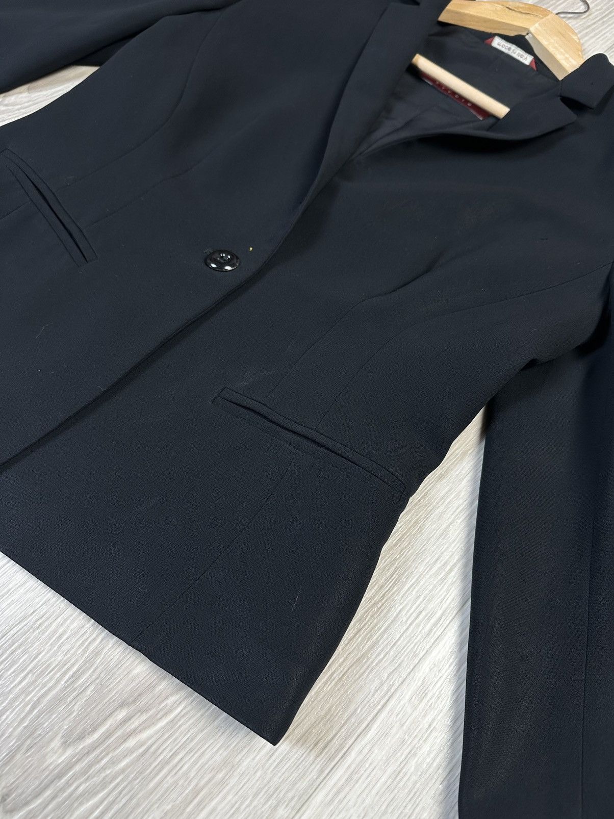 Max Mara × Vintage Max Mara Italy Costume Blazer Jacket and Skirts Size M / US 6-8 / IT 42-44 - 7 Thumbnail