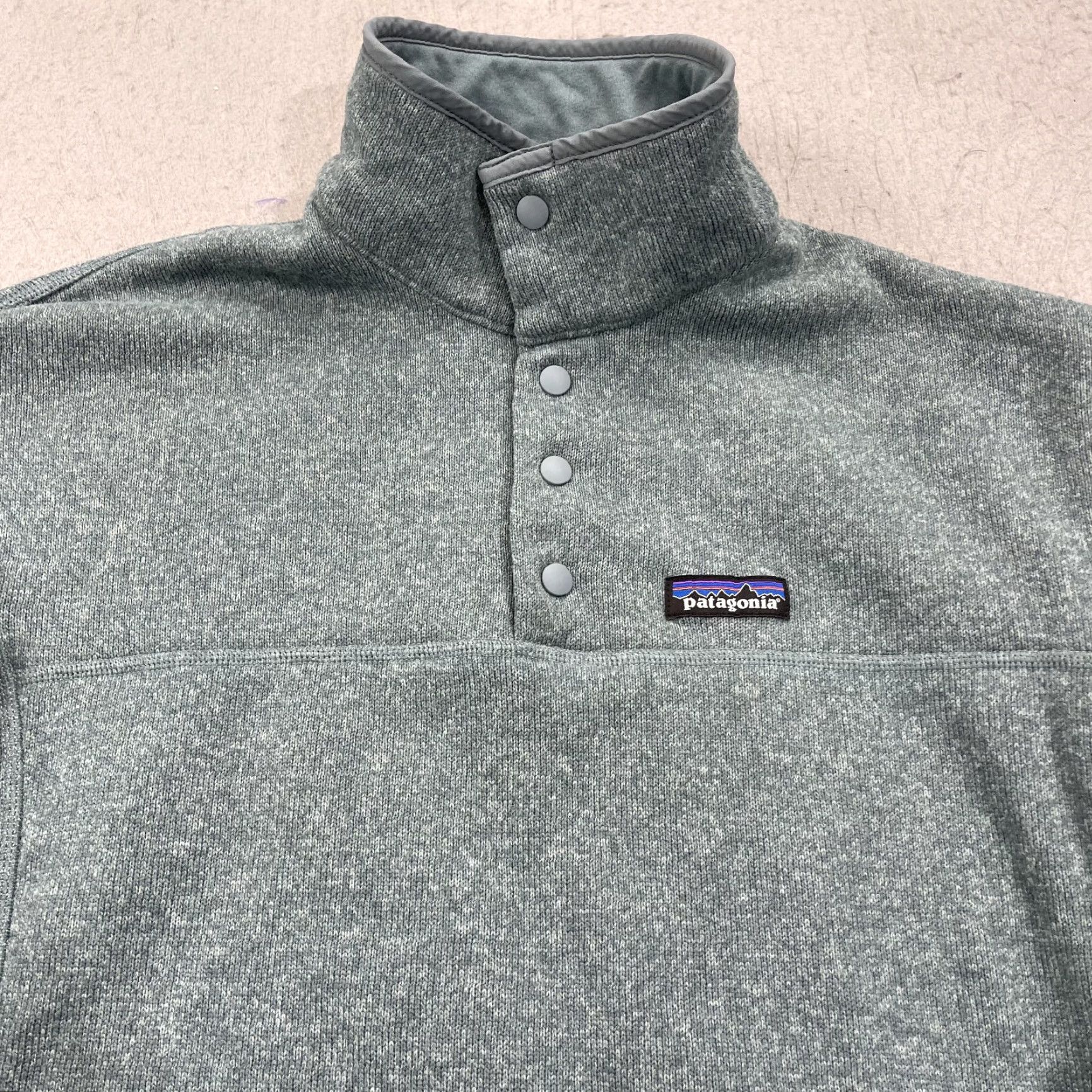 Patagonia Patagonia Better Sweater Womens L Green Marsupial Fleece Pullover Snap T Jacket Outdoor Size L / US 10 / IT 46 - 2 Thumbnail