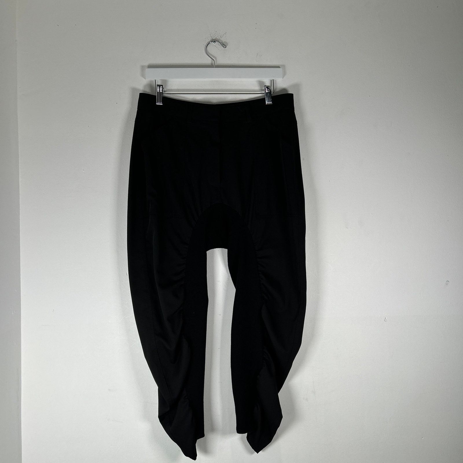 Stella McCartney Stella Maccartney Ruffles Black Pants Size 32 Size 28" / US 6 / IT 42 - 1 Thumbnail