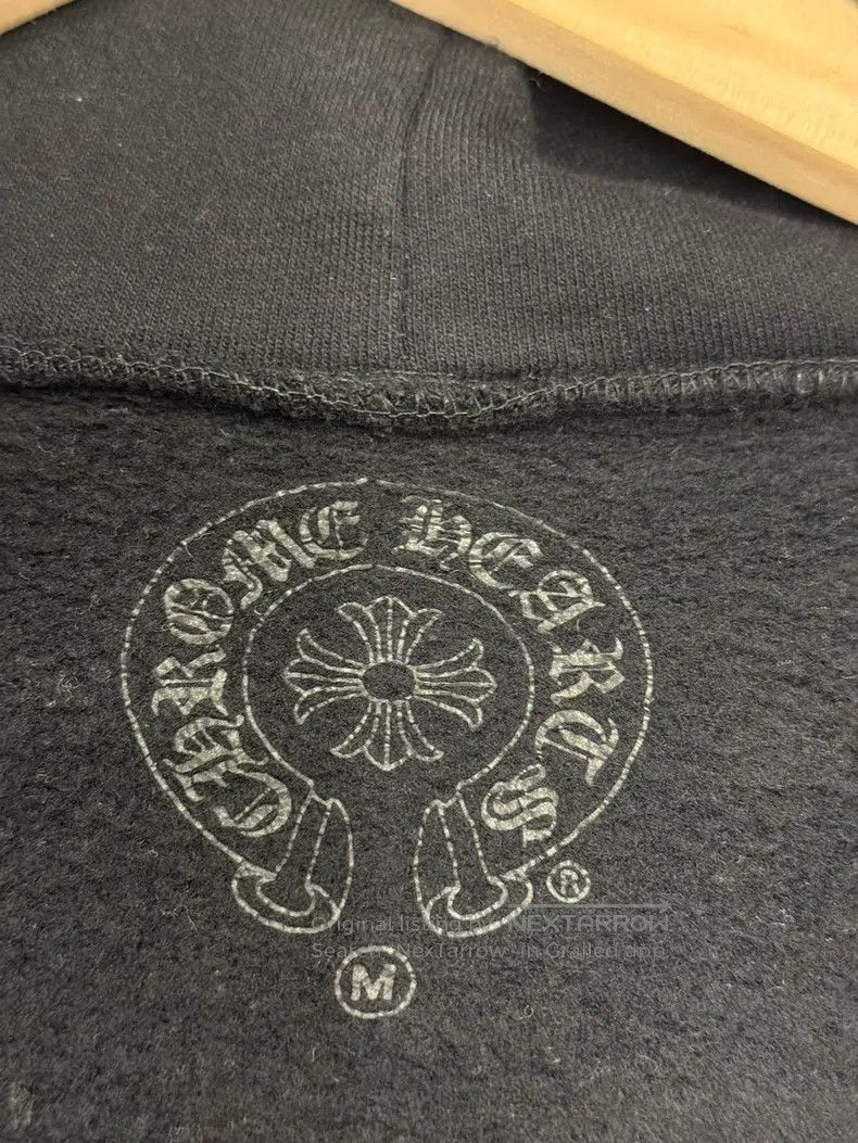 Chrome Hearts CHROME HEARTS Size M Black limited pentagram zipper jacket Size US M / EU 48-50 / 2 - 3 Thumbnail