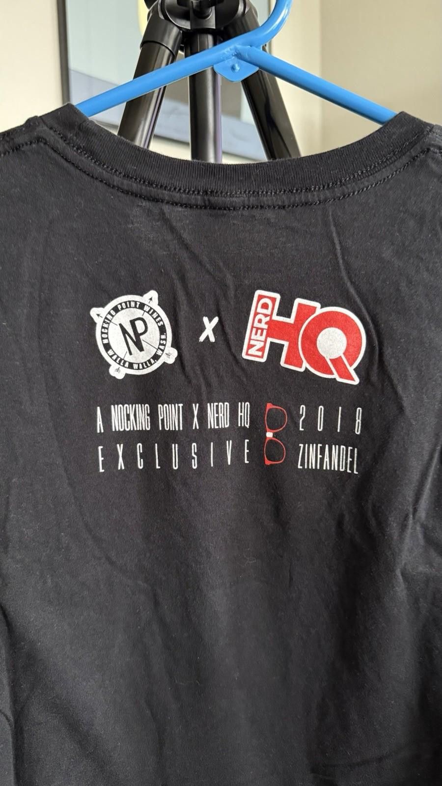 The Unbranded Brand Nerd Hq x Nocking Point Wines Graphic Tee Shirt Men’s M Size US M / EU 48-50 / 2 - 4 Thumbnail