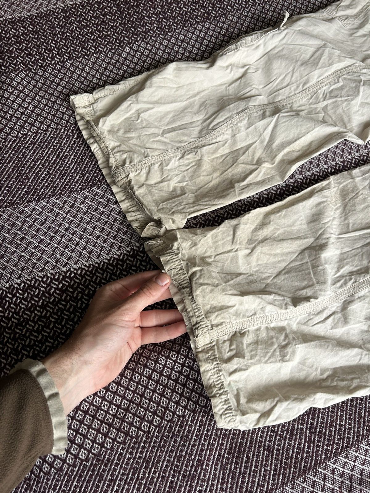 Bdg × Japanese Brand BDG Y2K Cargo Pants Unisex Baggy Fit Multipocket Size S Size 25" / US 0 / IT 36 - 8 Thumbnail