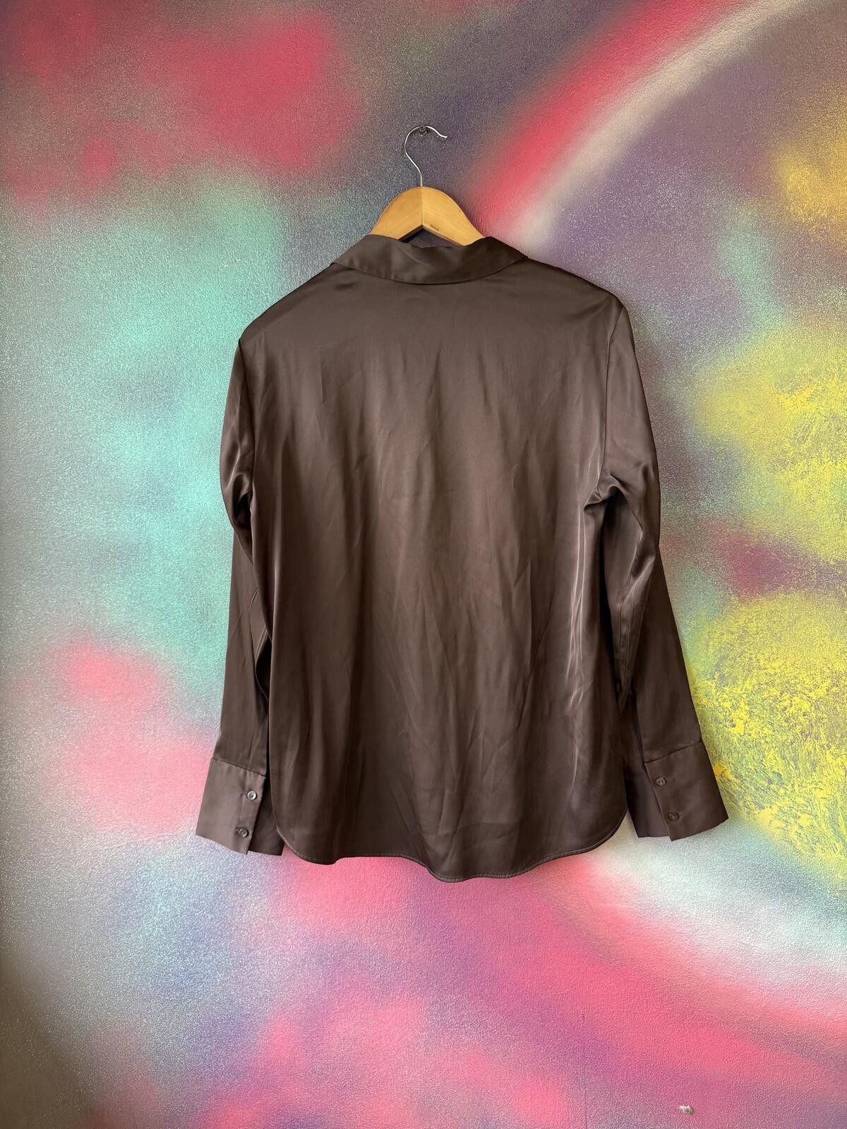 Other Abercrombie & fitch button down shirt in dark brwon/Mocha Size M / US 6-8 / IT 42-44 - 4 Thumbnail
