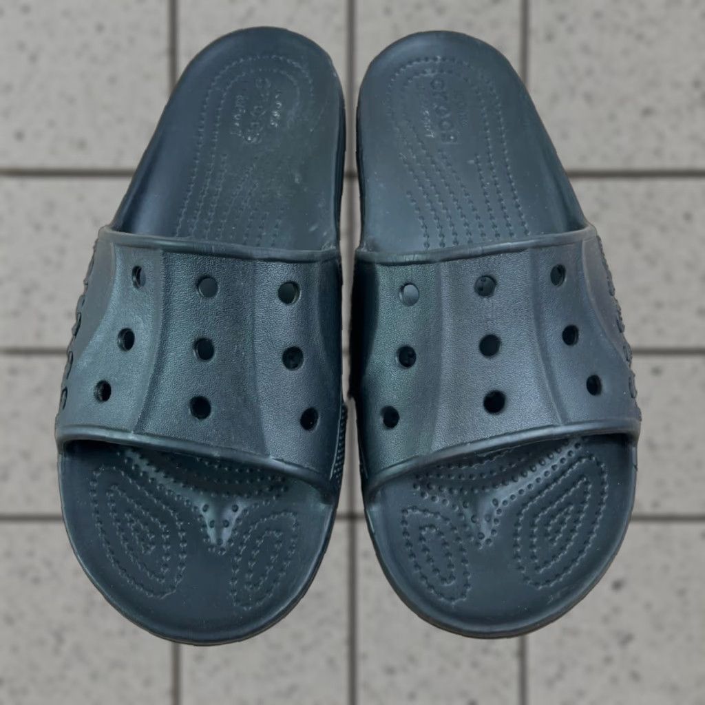 Crocs Crocs Sandal Slip On Black Mens Size 6 Women’s 8 Waterproof Rubber Open Toe Slide Casual Iconic Comfort Baya II Size US 6 / IT 36 - 1 Thumbnail