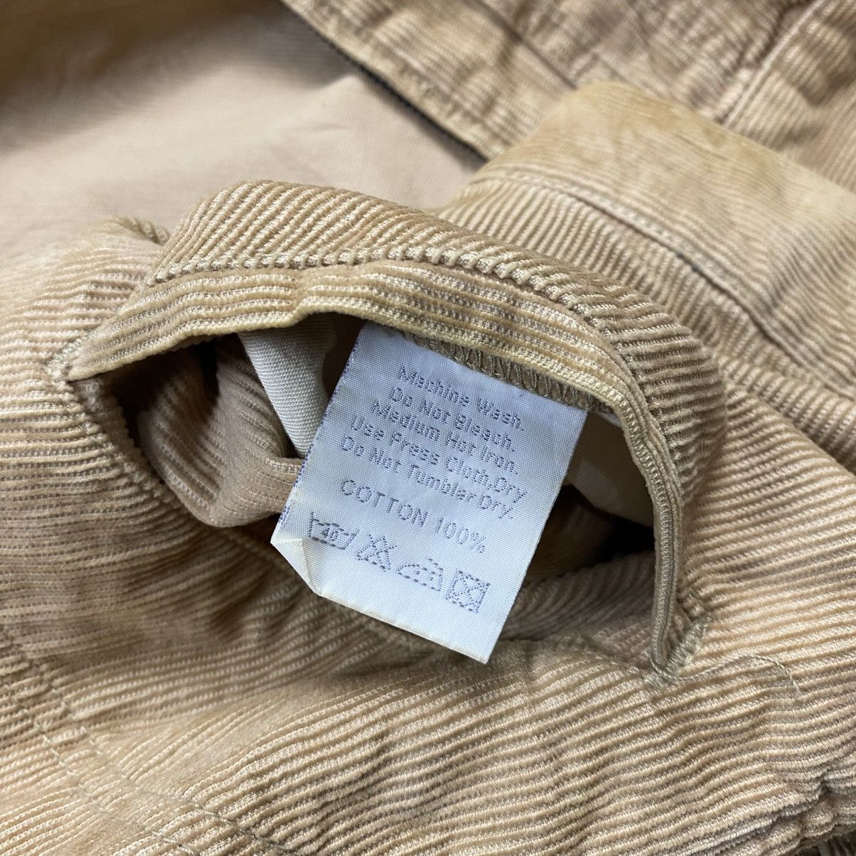 Beams Plus Beams plus trucker corduroy jacket Size US L / EU 52-54 / 3 - 9 Thumbnail