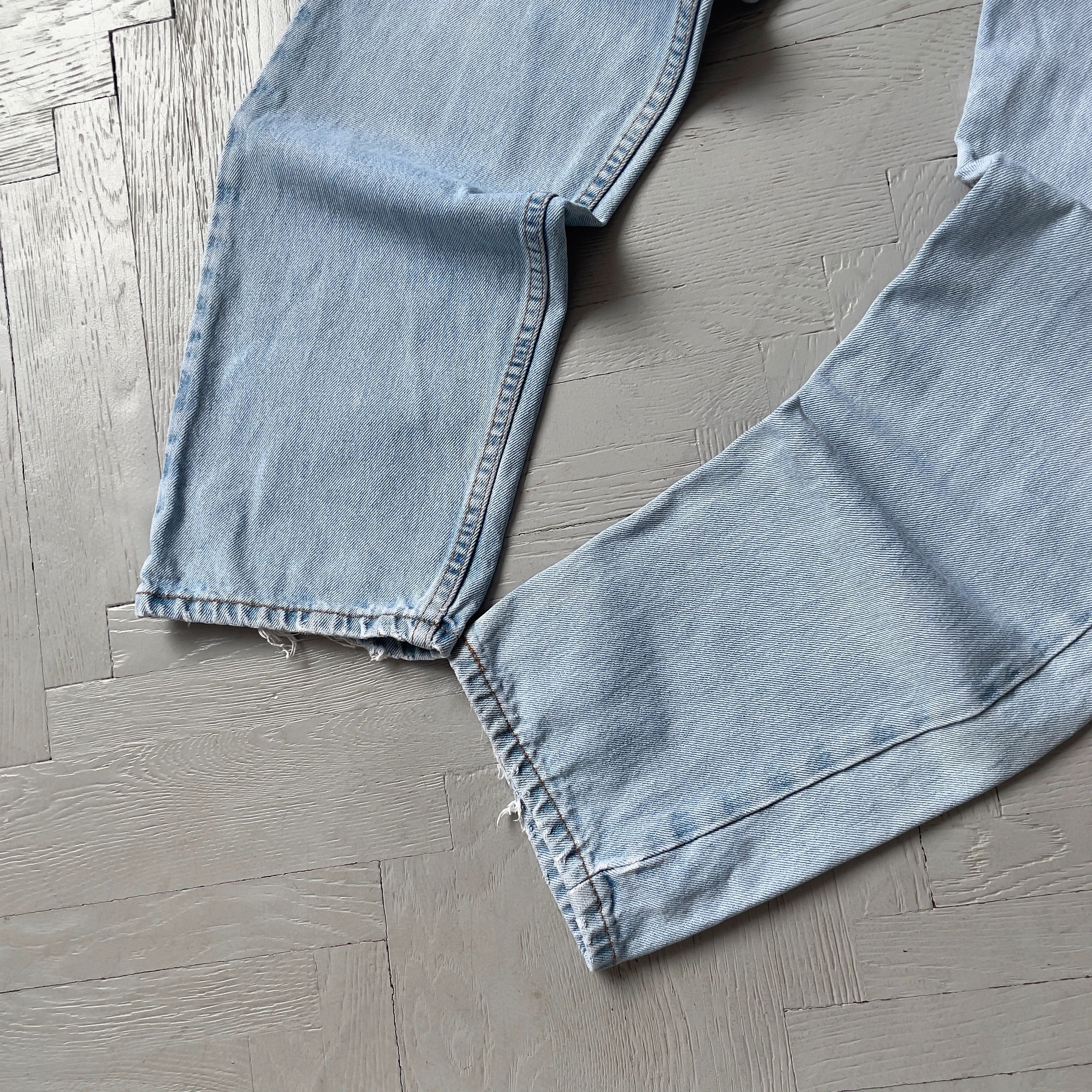 Levi's 90s Levi's Silver Tab Boyfriend Jeans Size 34" / US 12 / IT 48 - 6 Thumbnail