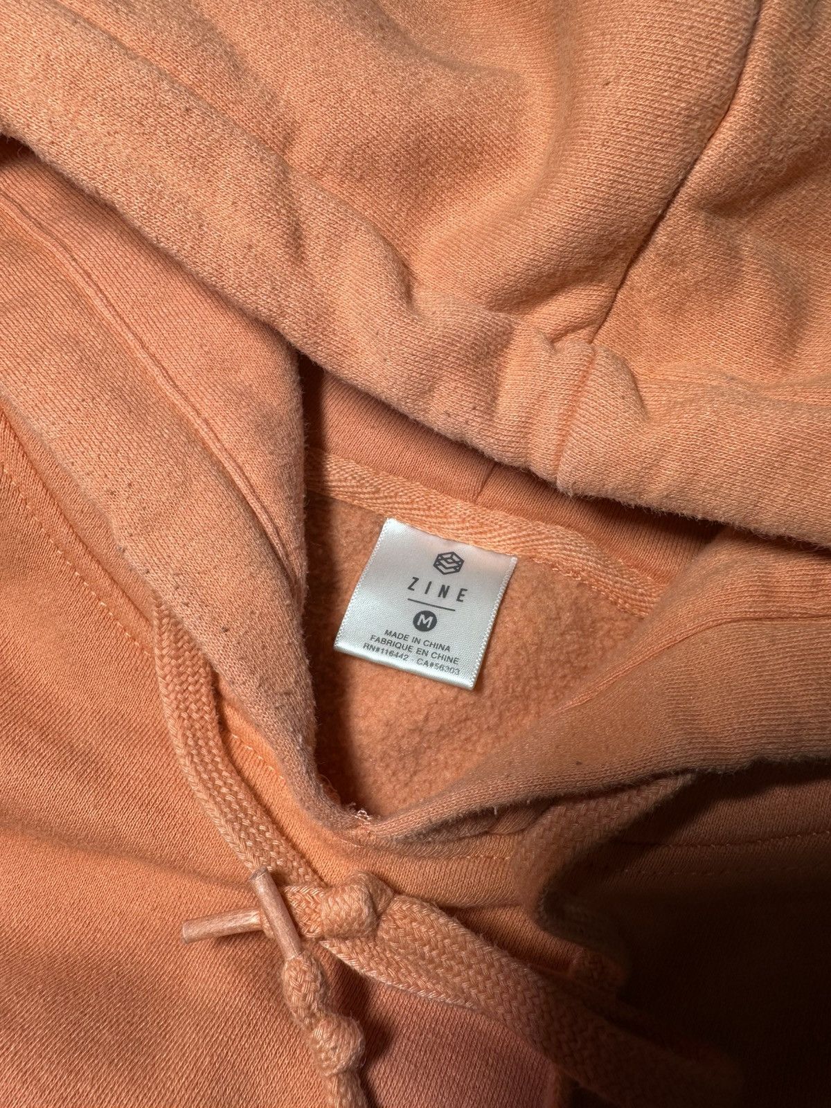 Zine Zine blue and orange hoodie Size US M / EU 48-50 / 2 - 8 Thumbnail