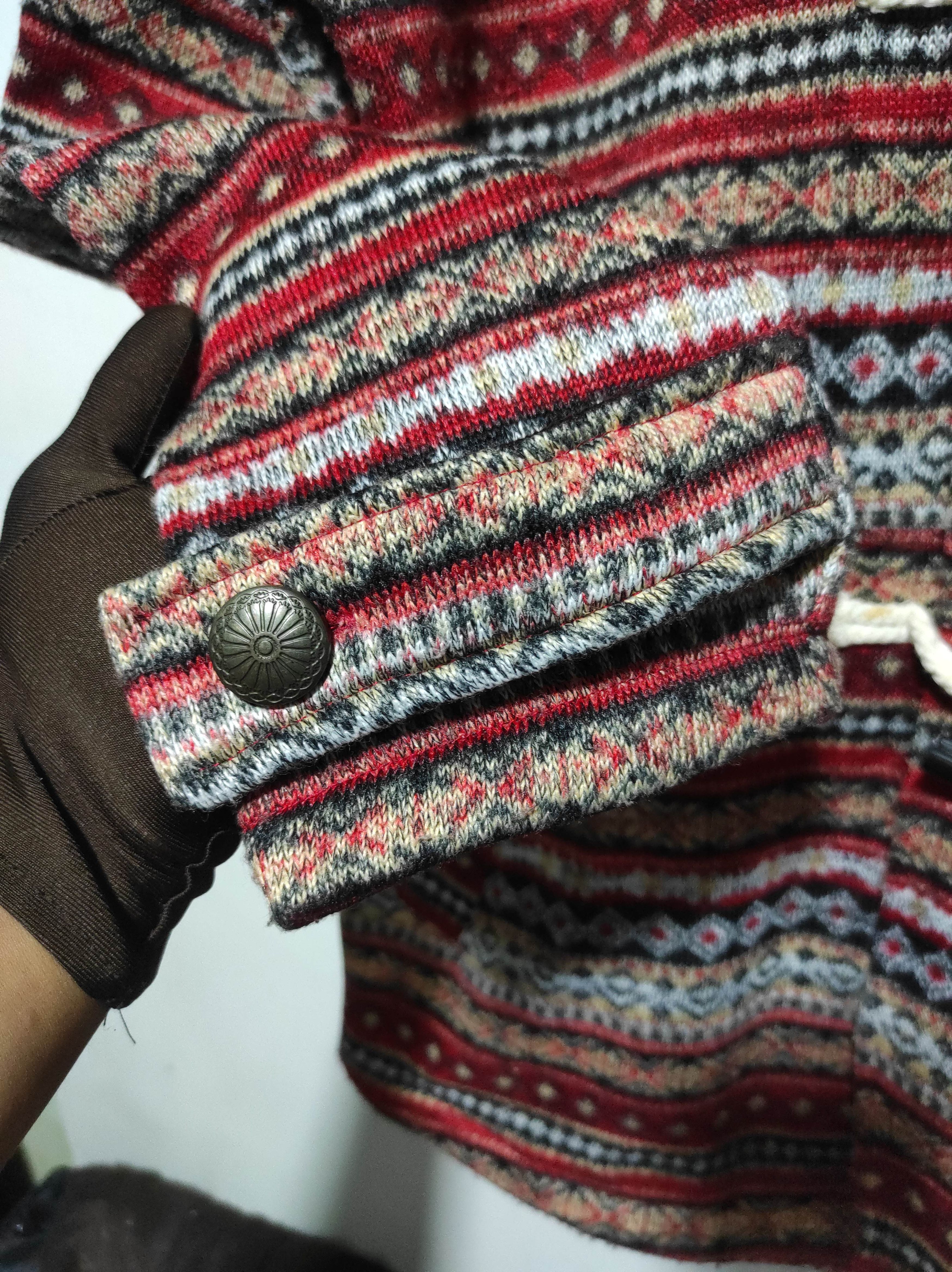 Japanese Brand Panaspur button zip fur hoodie ifsix LGB style Size US L / EU 52-54 / 3 - 9 Thumbnail