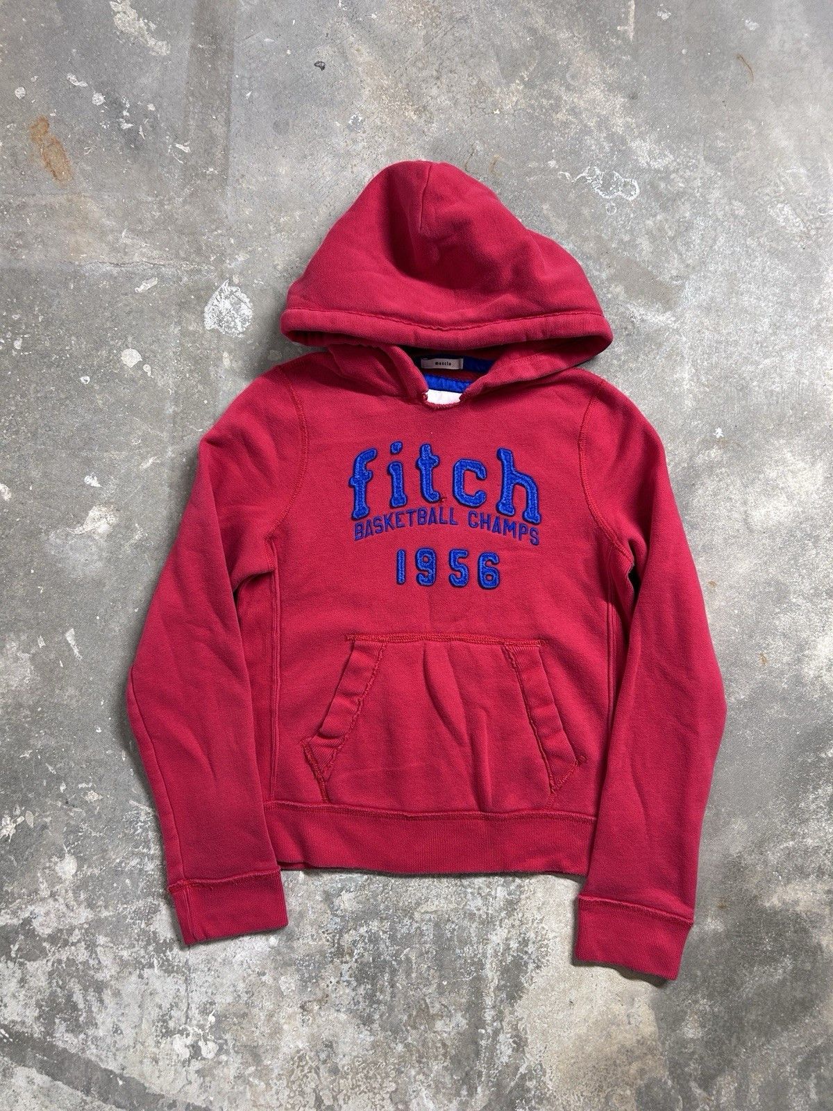 Abercrombie & Fitch Abercrombie & Fitch Hoodie Youth XL Preppy Graphic Pullover Size XS / US 0-2 / IT 36-38 - 1 Thumbnail