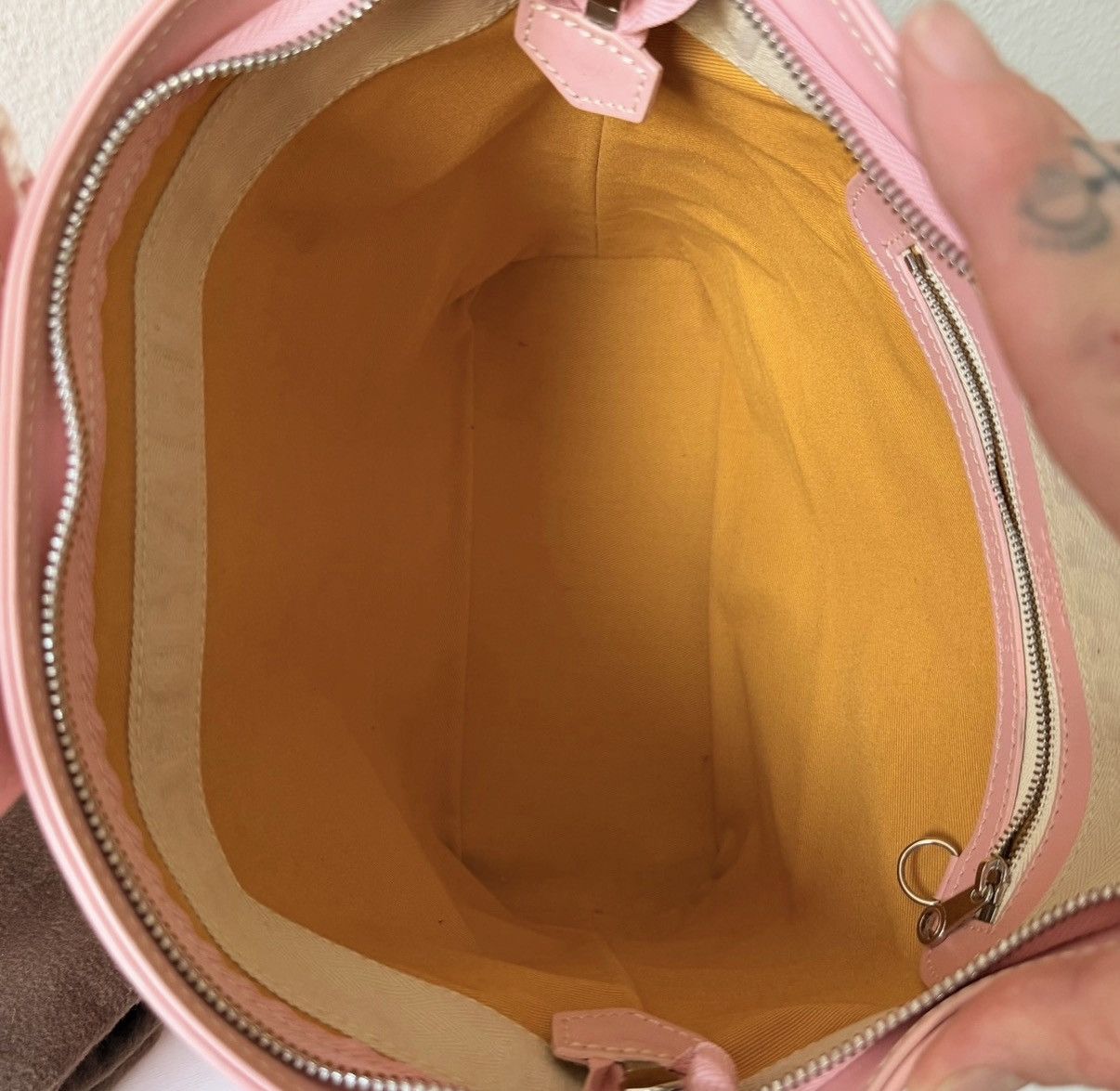 Goyard Goyard Pink Tote Bag Rare Beluga SakuraPearl 2008 Authentic Size ONE SIZE - 11 Thumbnail