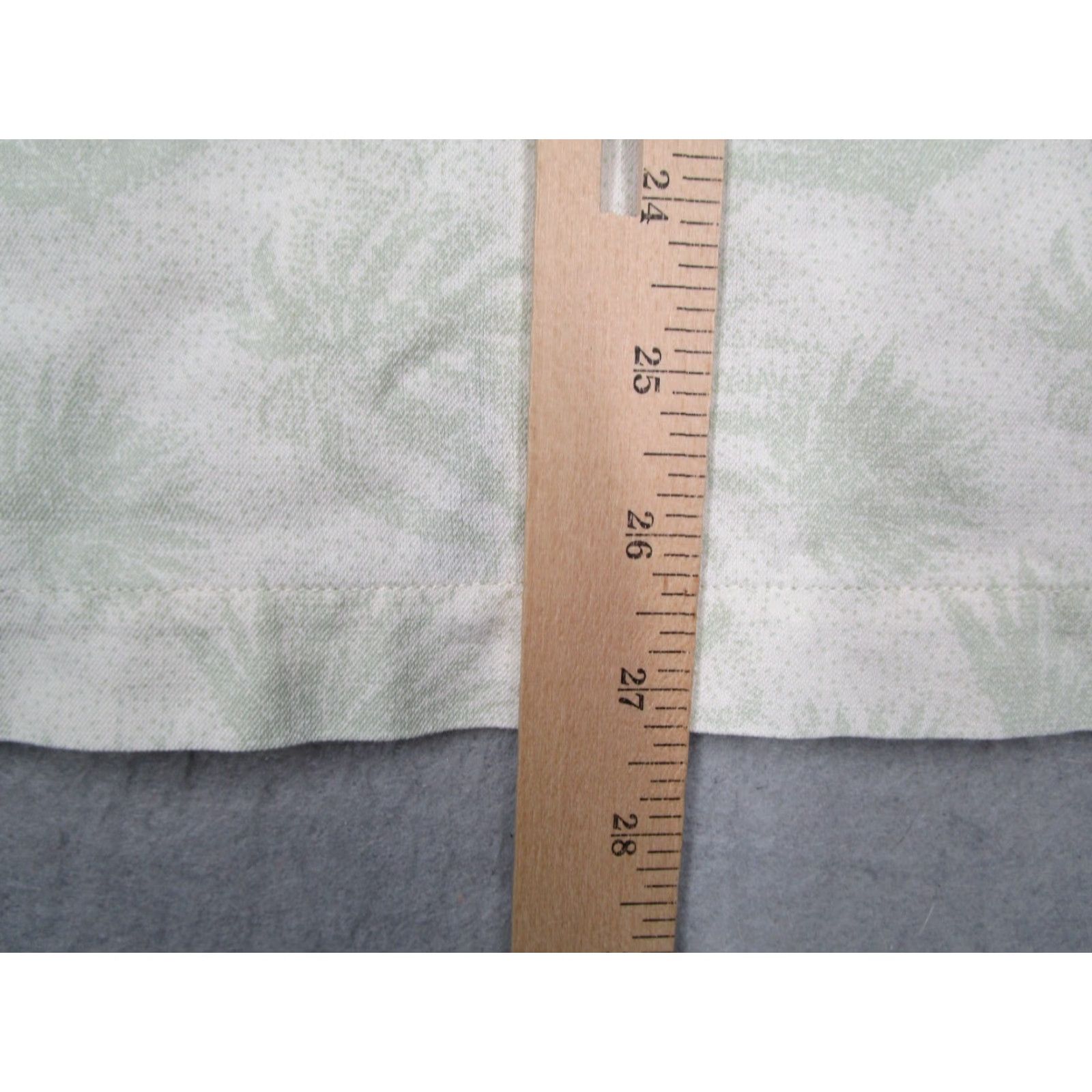 Nat Nast VINTAGE Nat Nast Luxury Originals Shirt Mens Large Green Floral Silk Cotton Blend Short Sleeve Casual Hawaiian Summer Size US L / EU 52-54 / 3 - 7 Thumbnail