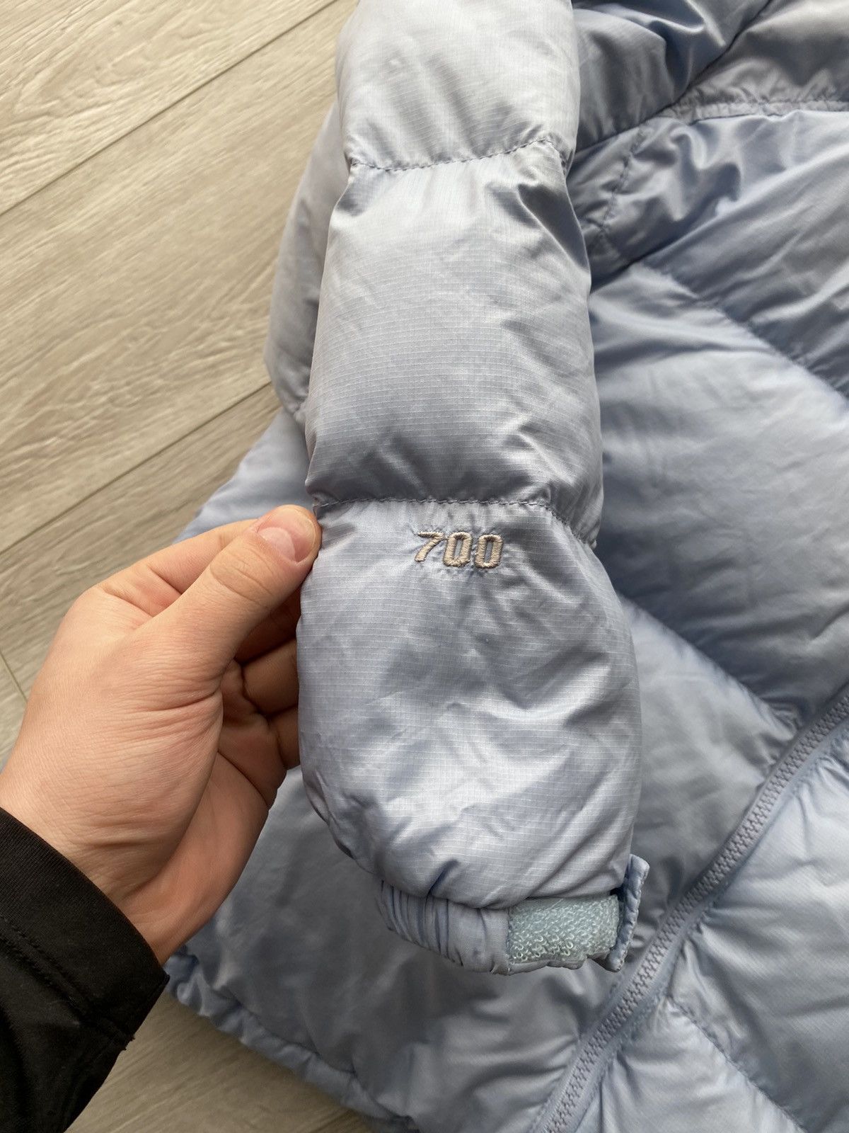The North Face Vintage 2000s Y2K The North Face 700 Down Puffer Jacket Size XL / US 12-14 / IT 48-50 - 6 Thumbnail