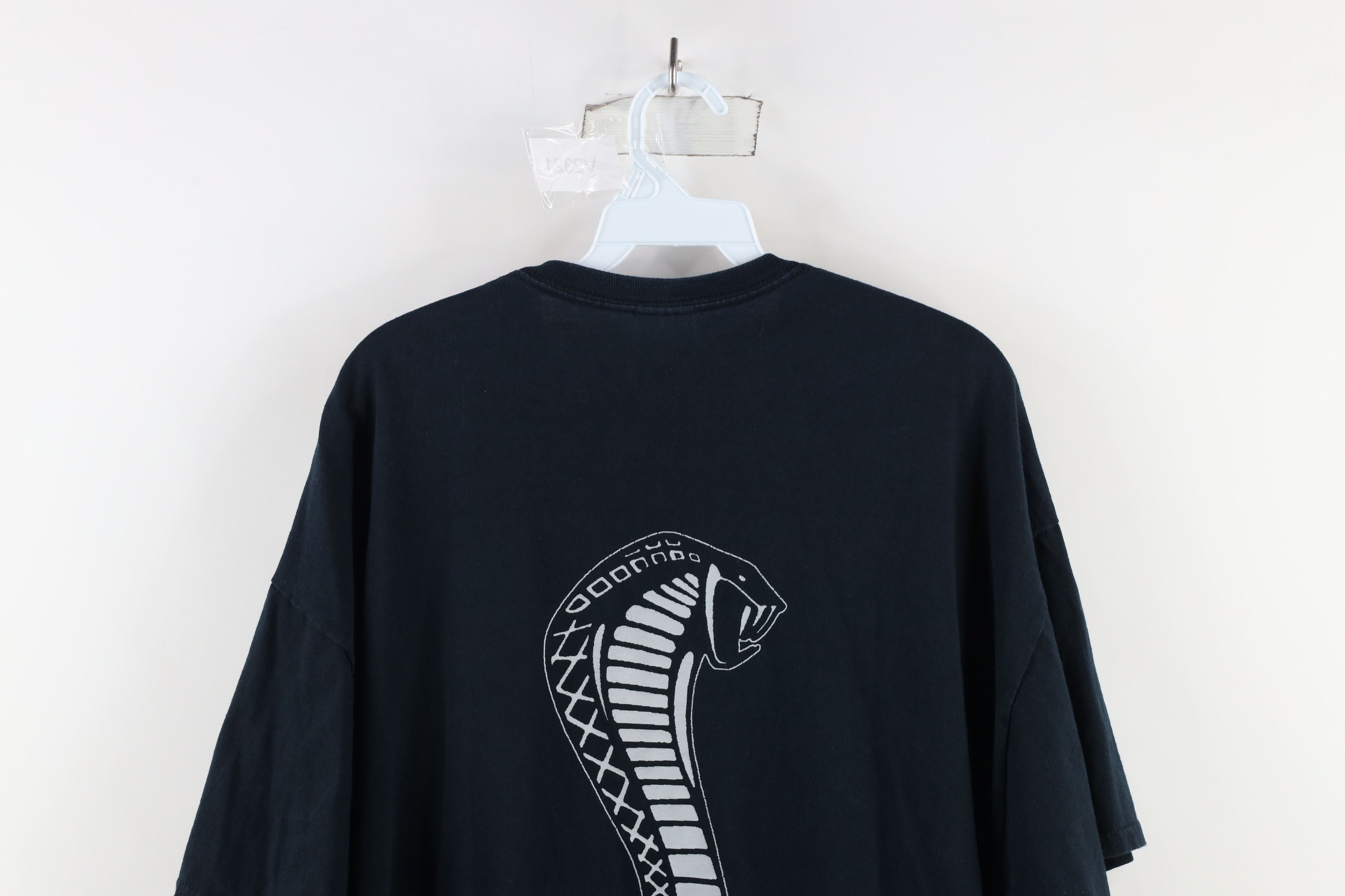 Vintage Vintage Out Ford Motor Co Shelby Cobra Mustang T-Shirt Black Size US XXL / EU 58 / 5 - 8 Thumbnail