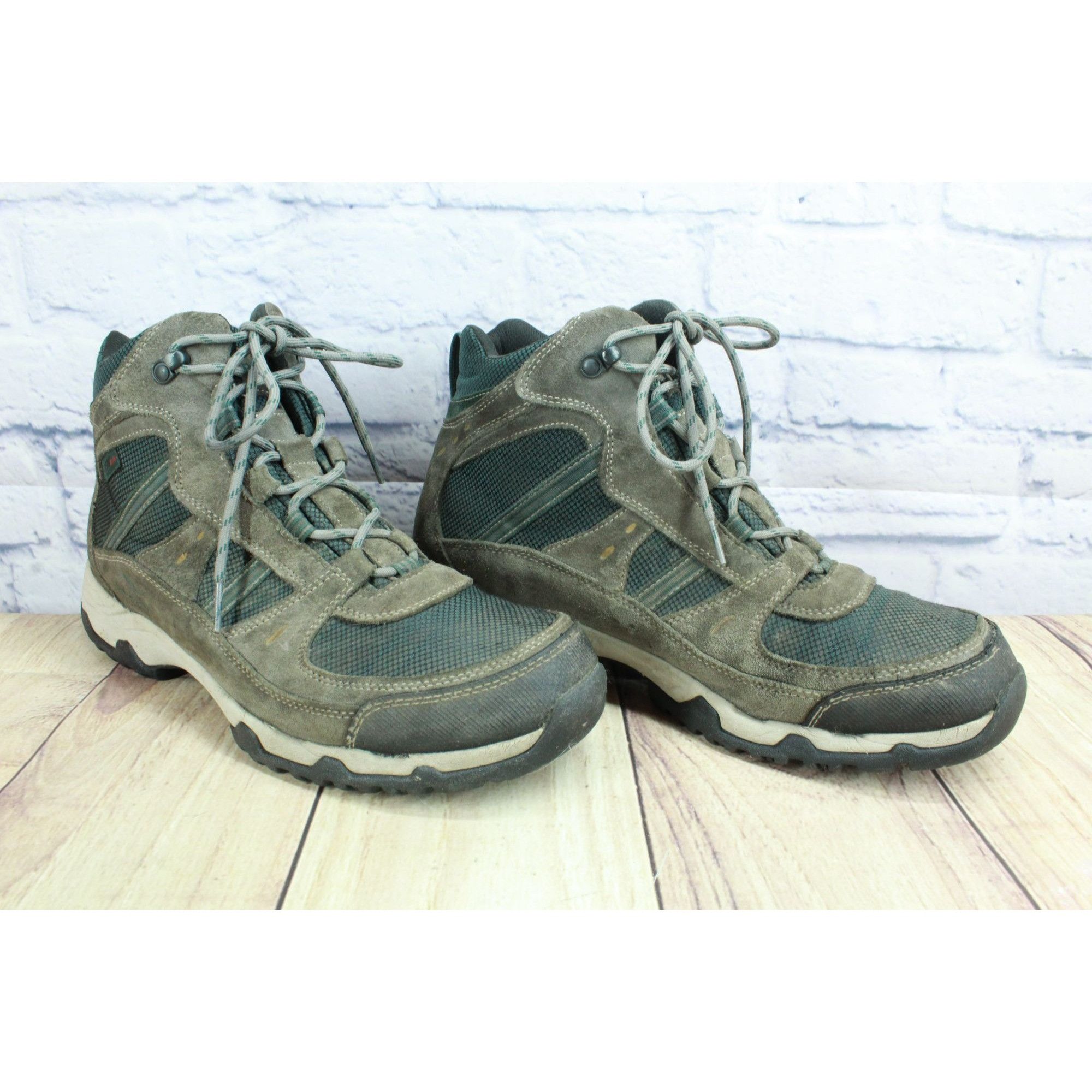 L.L. Bean LL Bean Trail Model 4 Brown Suede Hiking Boots Size US 12 / EU 45 - 2 Thumbnail