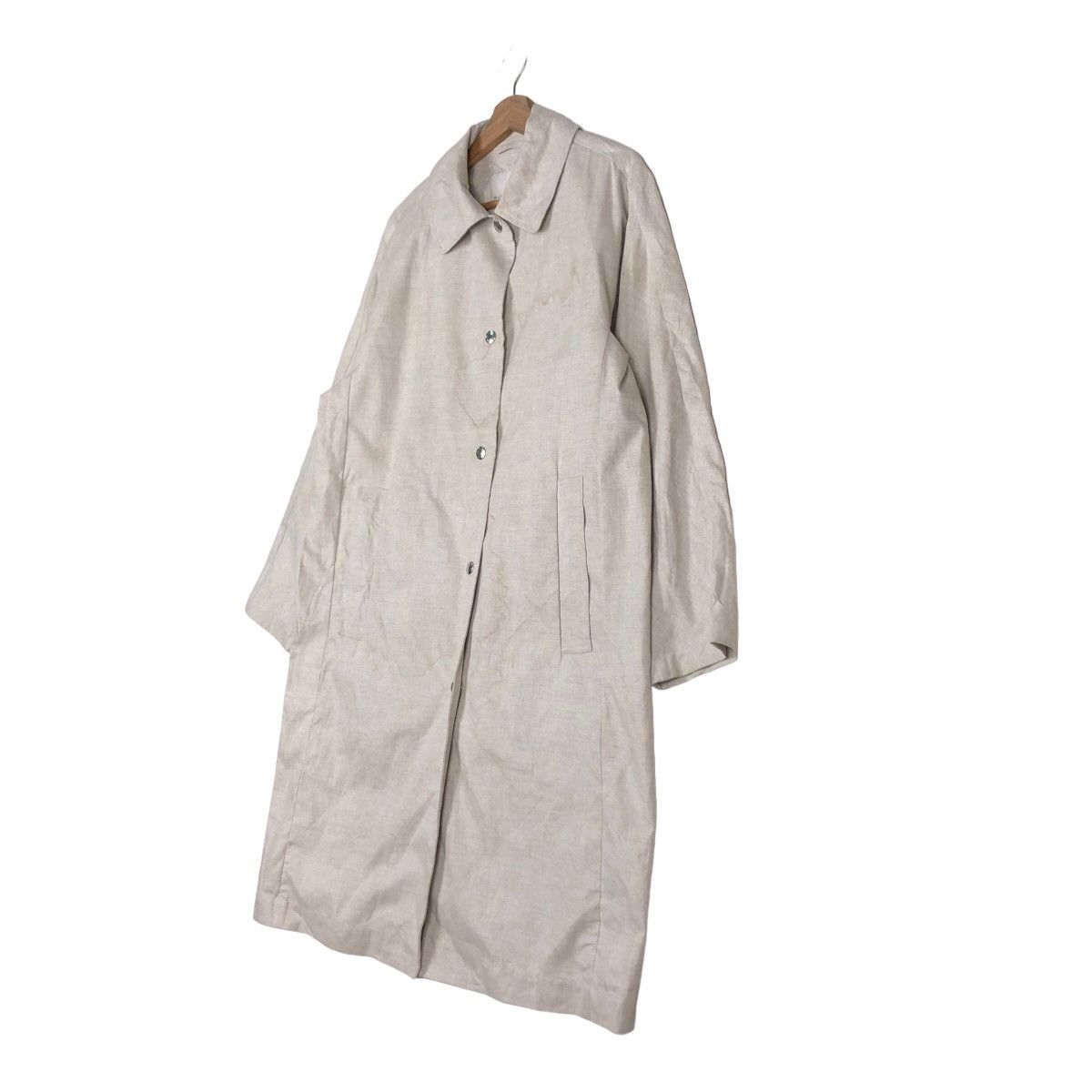 Mackintosh 🔥Rich Grey Long Jacket Fly Coats Jacket Mackintosh Made UK Size US M / EU 48-50 / 2 - 2 Thumbnail
