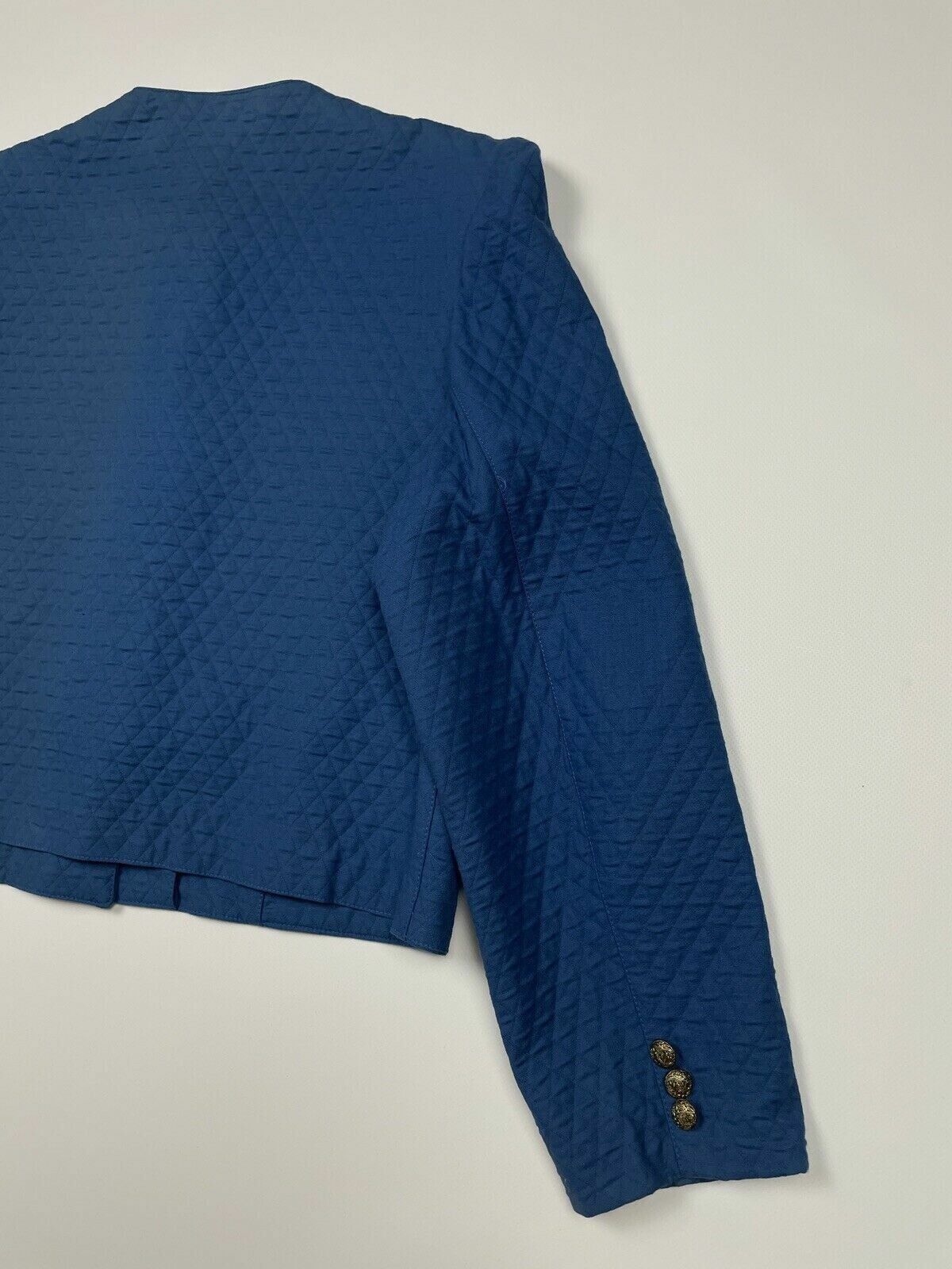 Louis Vuitton DDP LV Sportswear Vintage Louis Vuitton 80s Blazer Jacket Size M / US 6-8 / IT 42-44 - 14 Thumbnail