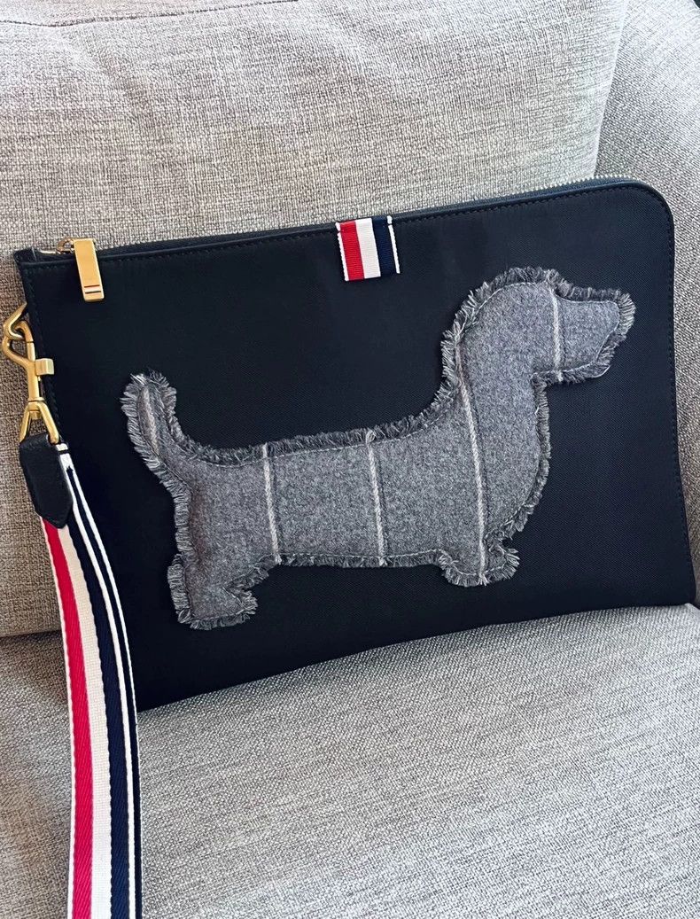 Thom Browne Thom Browne Dog patch handbag Size ONE SIZE - 2 Thumbnail