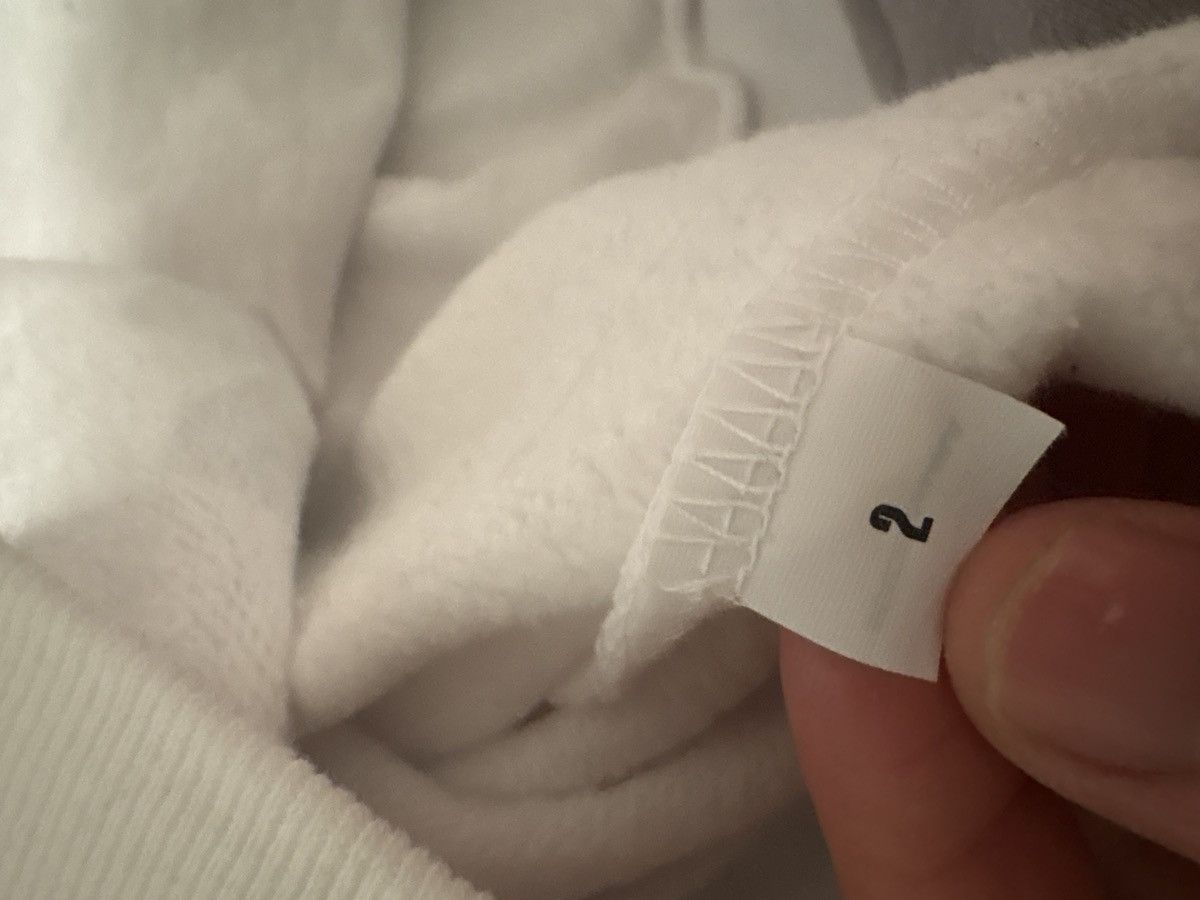 Yeezy Yeezy So Help Me God Hoodie White Size 2 Size US M / EU 48-50 / 2 - 3 Thumbnail