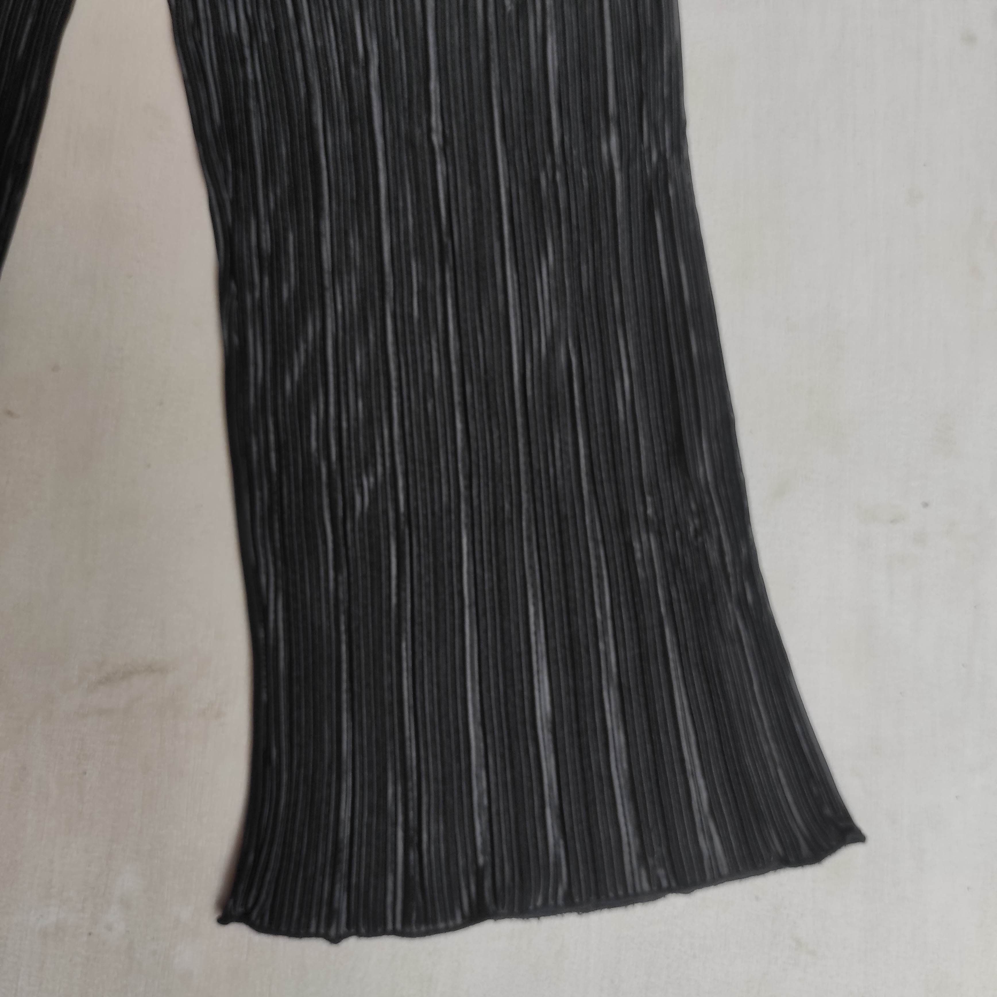 GU GU Flare Pleats Pants Size US 28 / EU 44 - 5 Thumbnail