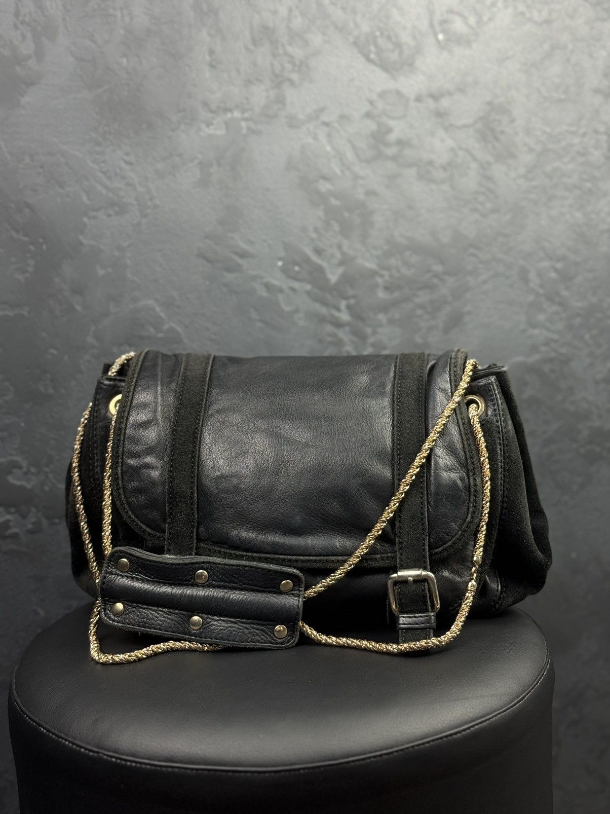 Sezane Sezane Leather Suede HandBag + Sezane Leather Suide Clutch Size ONE SIZE - 2 Thumbnail