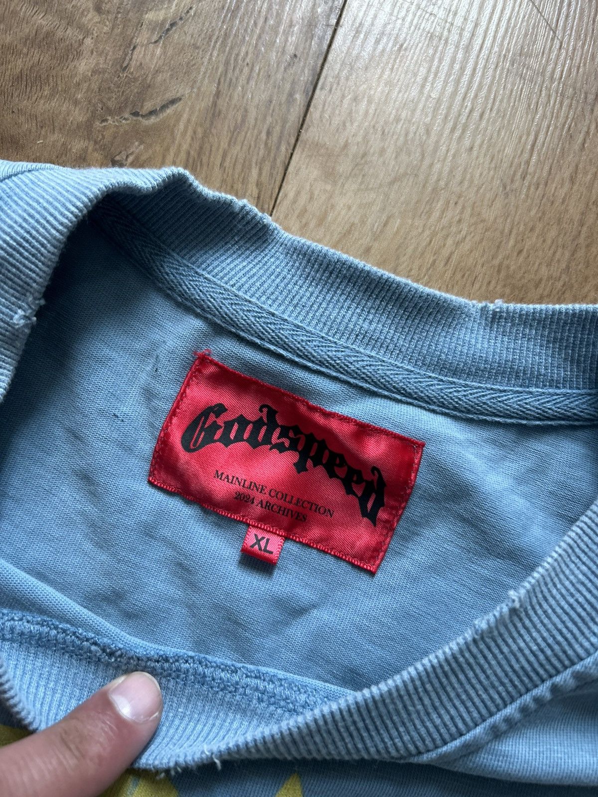 Godspeed godspeed statue of liberty Size US XL / EU 56 / 4 - 3 Thumbnail