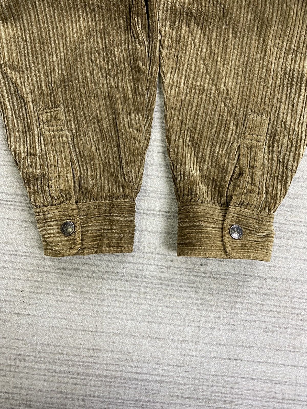 Maui and Sons × Vintage Vintage 90s Maui & Sons Made In Usa Corduroy Jacket Size US L / EU 52-54 / 3 - 9 Thumbnail
