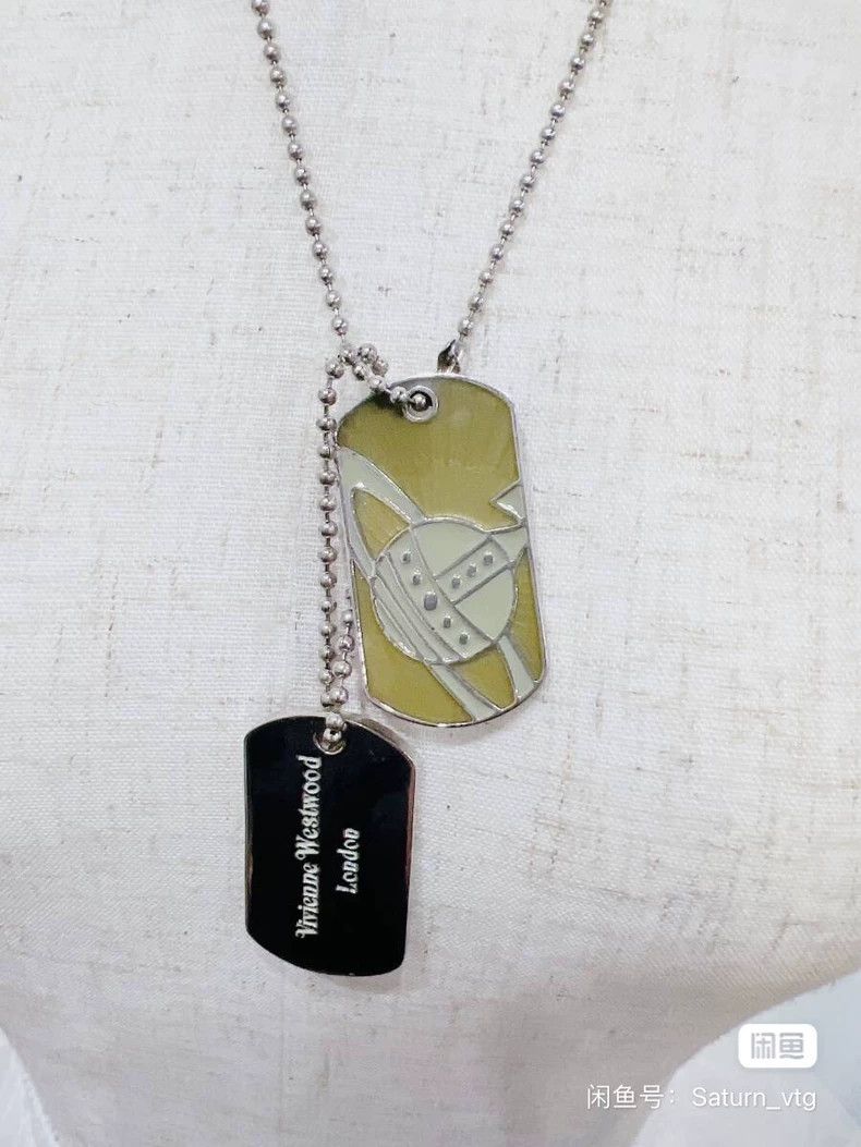 Vivienne Westwood Vivienne Westwood Military pin necklace Size ONE SIZE - 3 Thumbnail