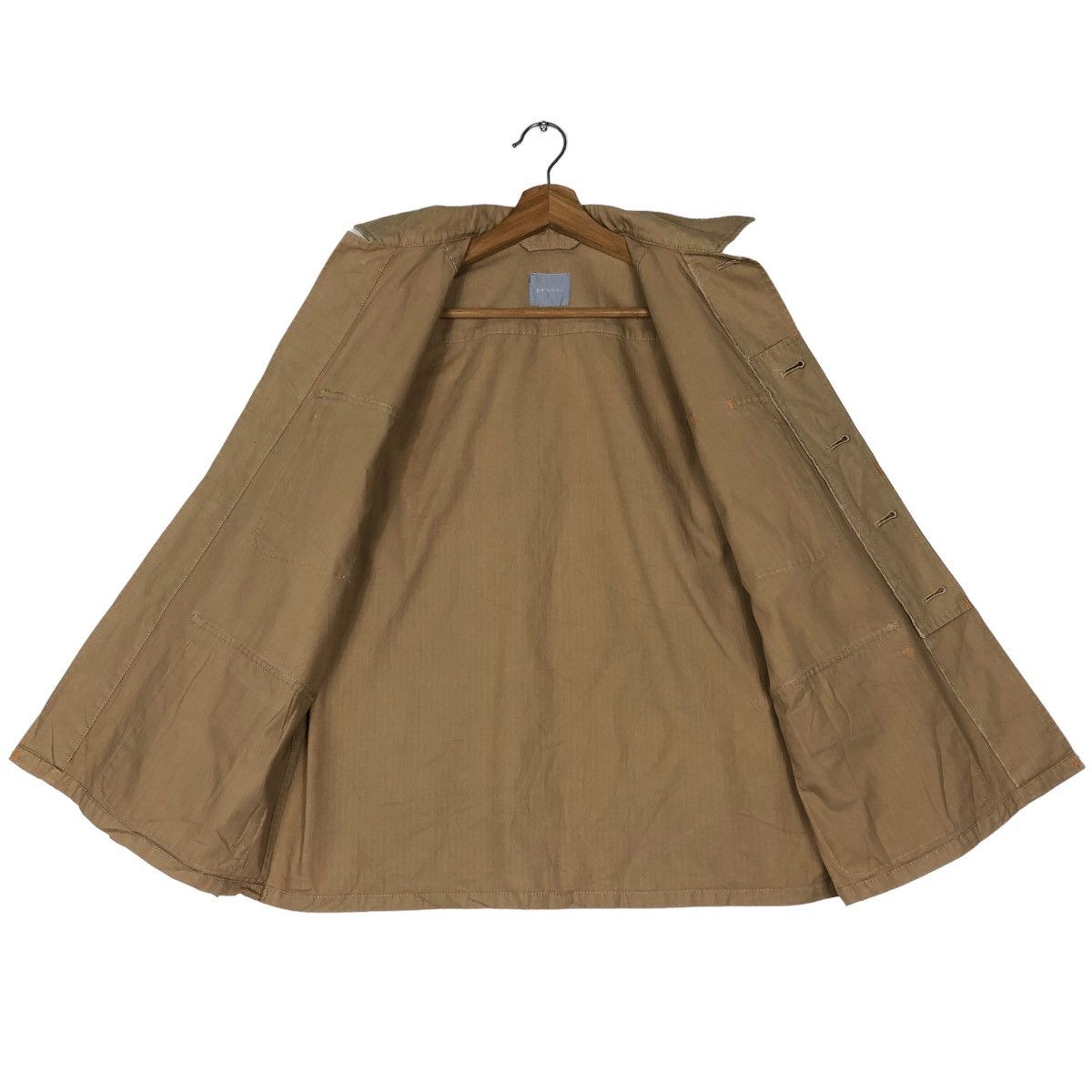 Issey Miyake 🔥90’s Cargo Pocket Jacket Work Powder Issey Miyake Japan Size US S / EU 44-46 / 1 - 11 Thumbnail