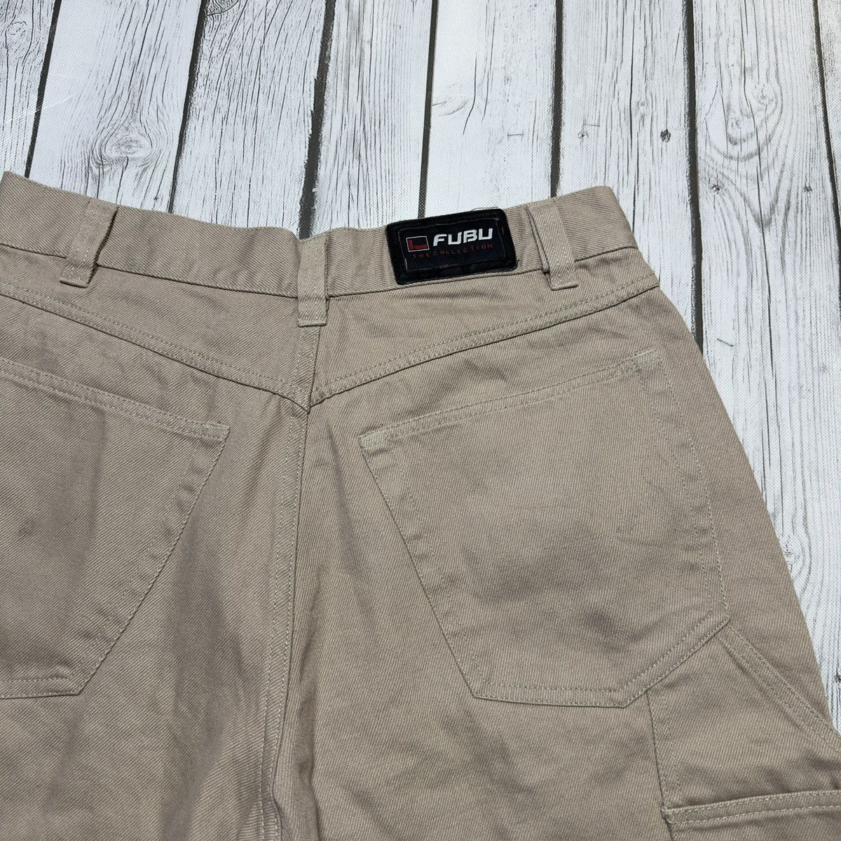 Fubu × Vintage Vintage FUBU carpenter shorts Size US 34 / EU 50 - 4 Thumbnail