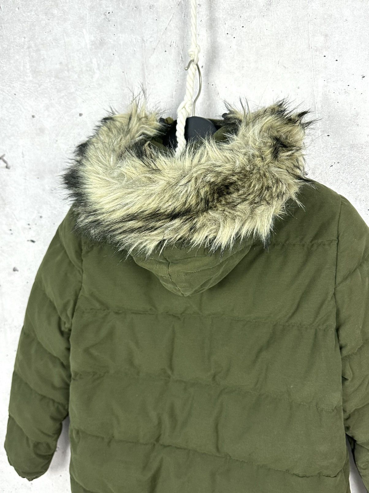 Denim & Supply Ralph Lauren × Vintage Ralph Lauren Denim Supply Puffer Long Sleeve Khaki Jacket Size S / US 4 / IT 40 - 7 Thumbnail