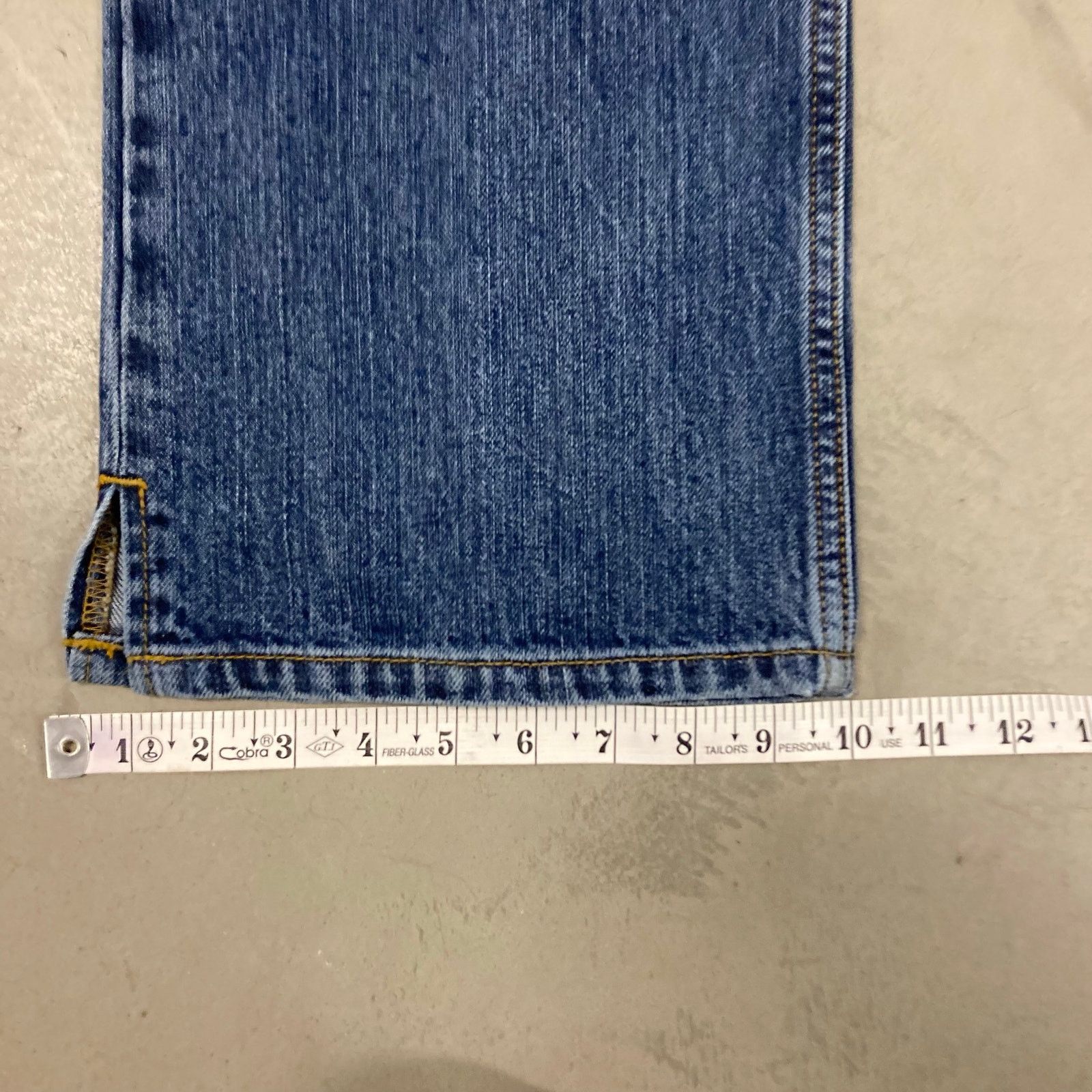 Vintage Y2K cruel girl low rise bootcut jeans 34x32 Size 32" / US 10 / IT 46 - 5 Thumbnail