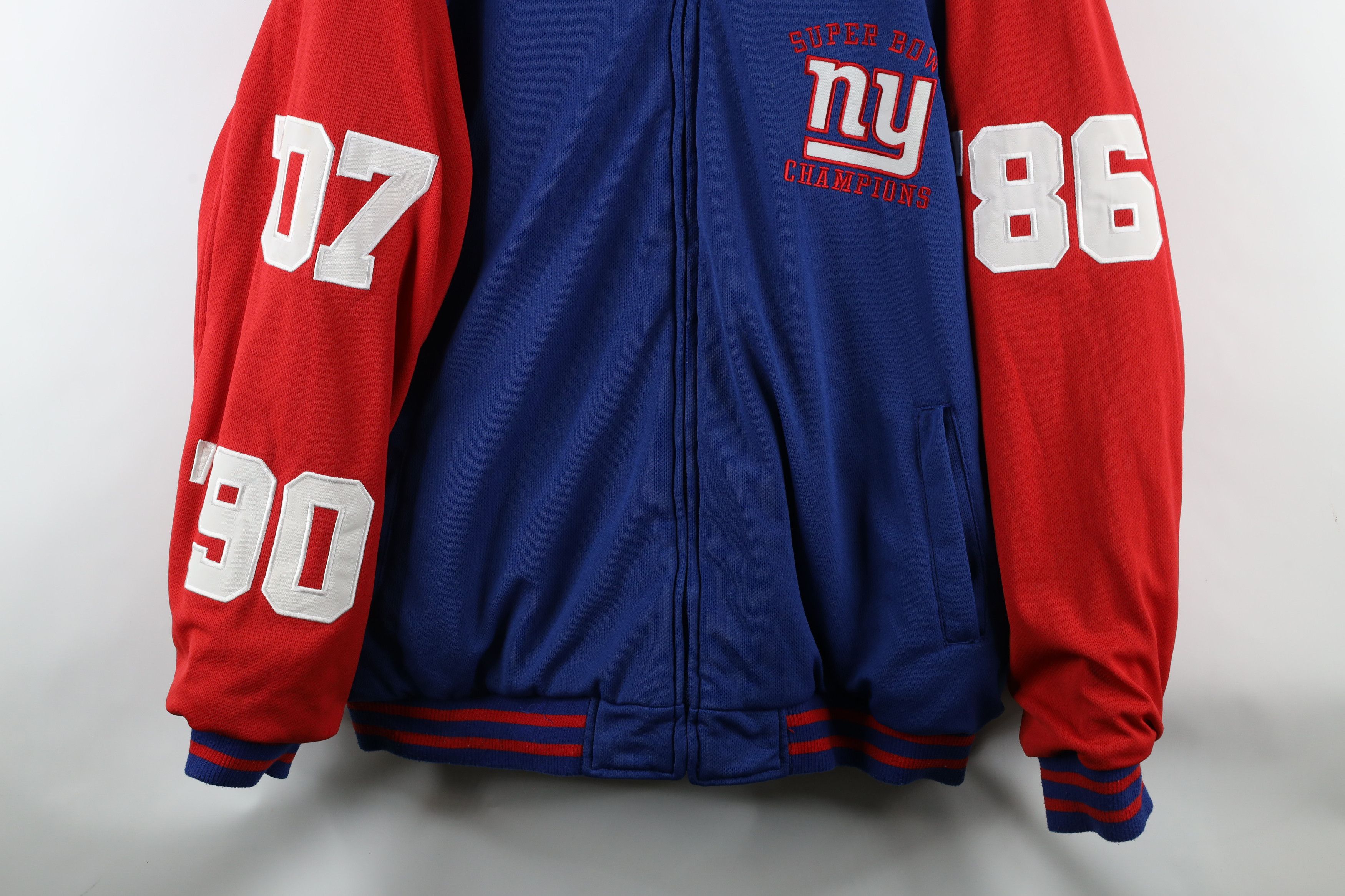 Vintage Vintage Y2K Reversible Bowl Champs New York Giants Jacket Size US XXL / EU 58 / 5 - 3 Thumbnail