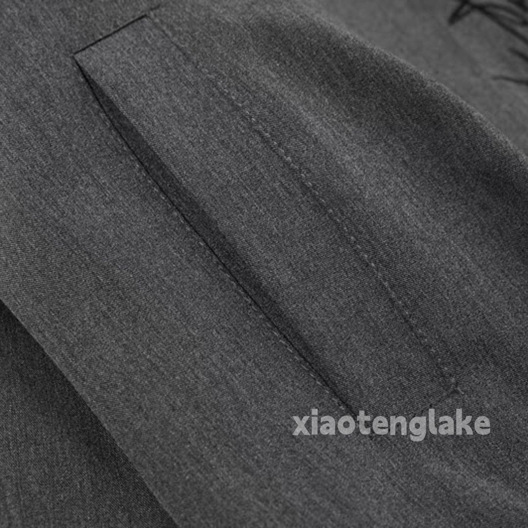 Vintage Utility punk yuppie grunge loose pleated zipper jacket Size US XXL / EU 58 / 5 - 5 Thumbnail