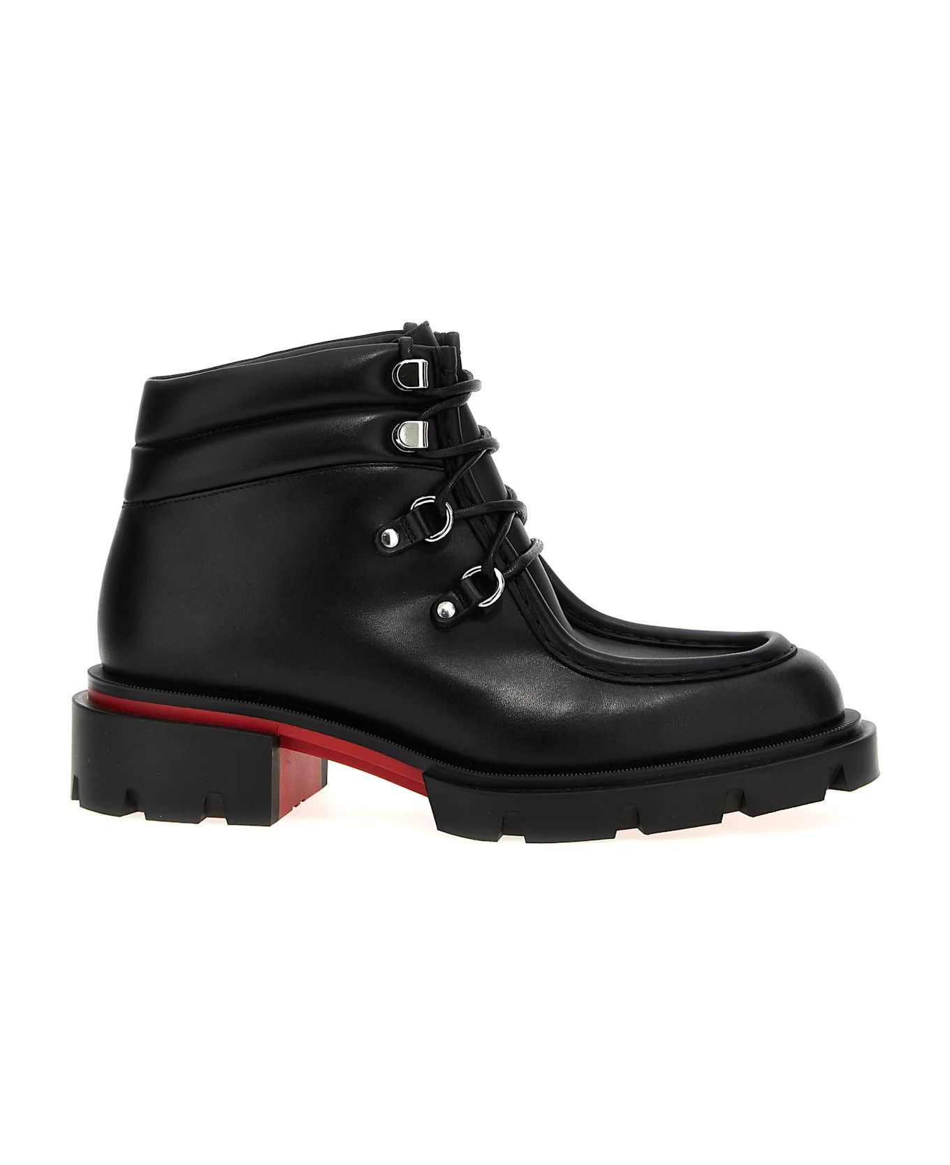 Christian Louboutin o1bcso1str0326 Boots in Black Size US 11 / EU 44 - 4 Thumbnail