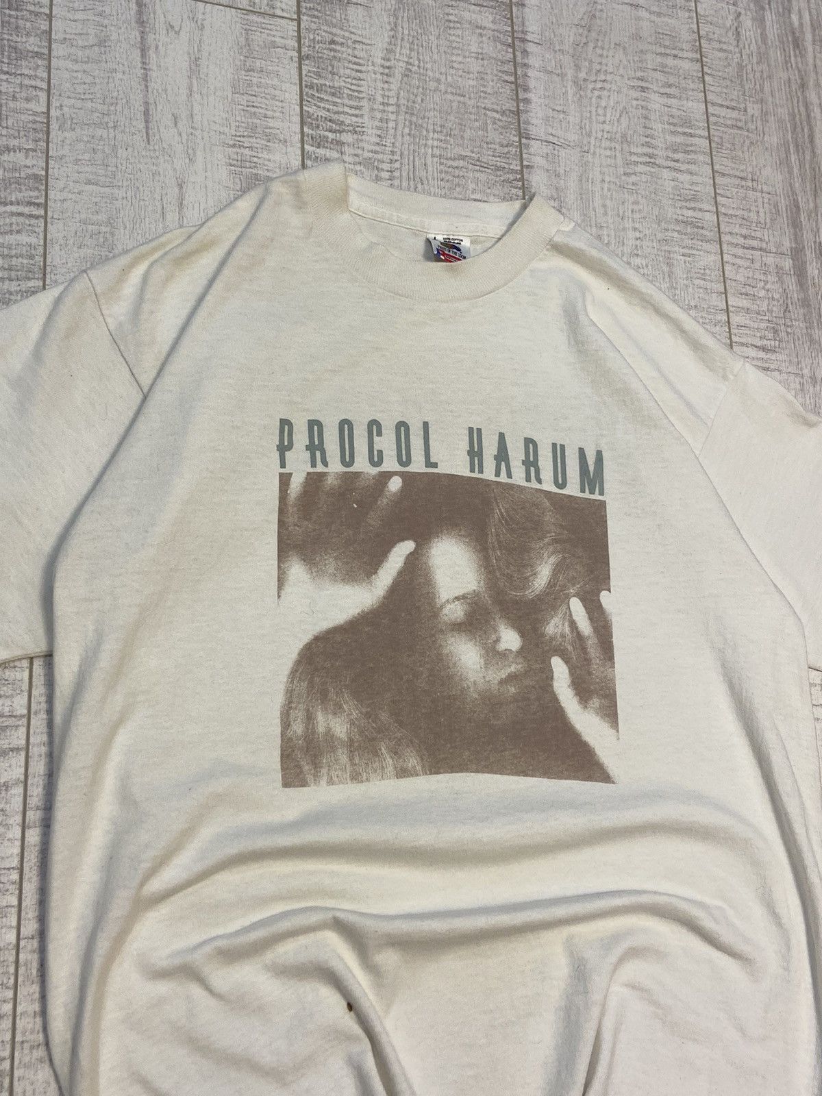 Band Tees × Vintage procol harum 1995 vintage tee Size US M / EU 48-50 / 2 - 2 Thumbnail