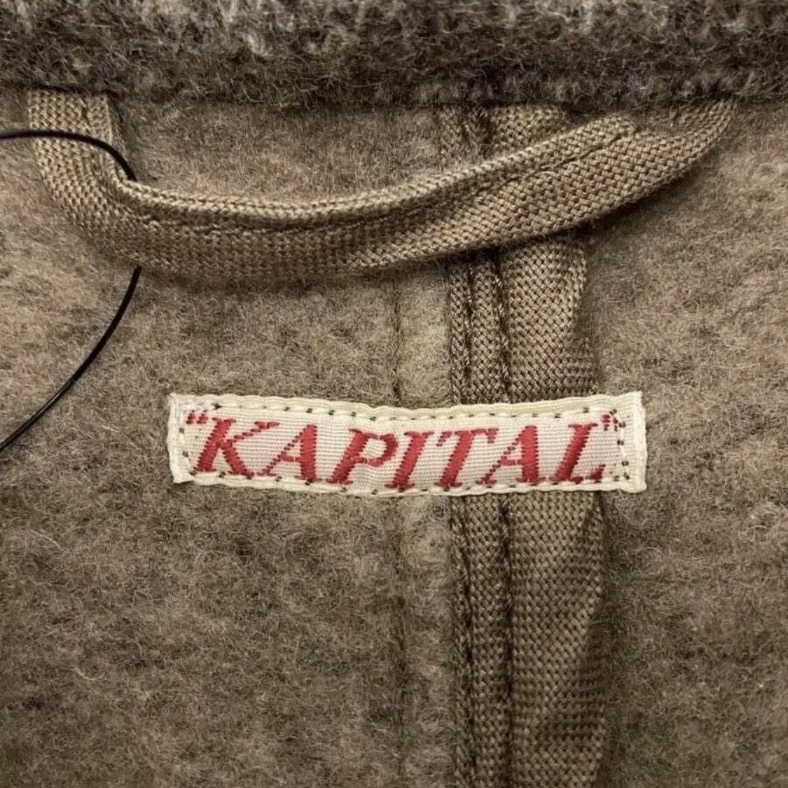 Kapital Kapital Tyrol Wool 3 Button Coat Jacket Size M / US 6-8 / IT 42-44 - 4 Thumbnail