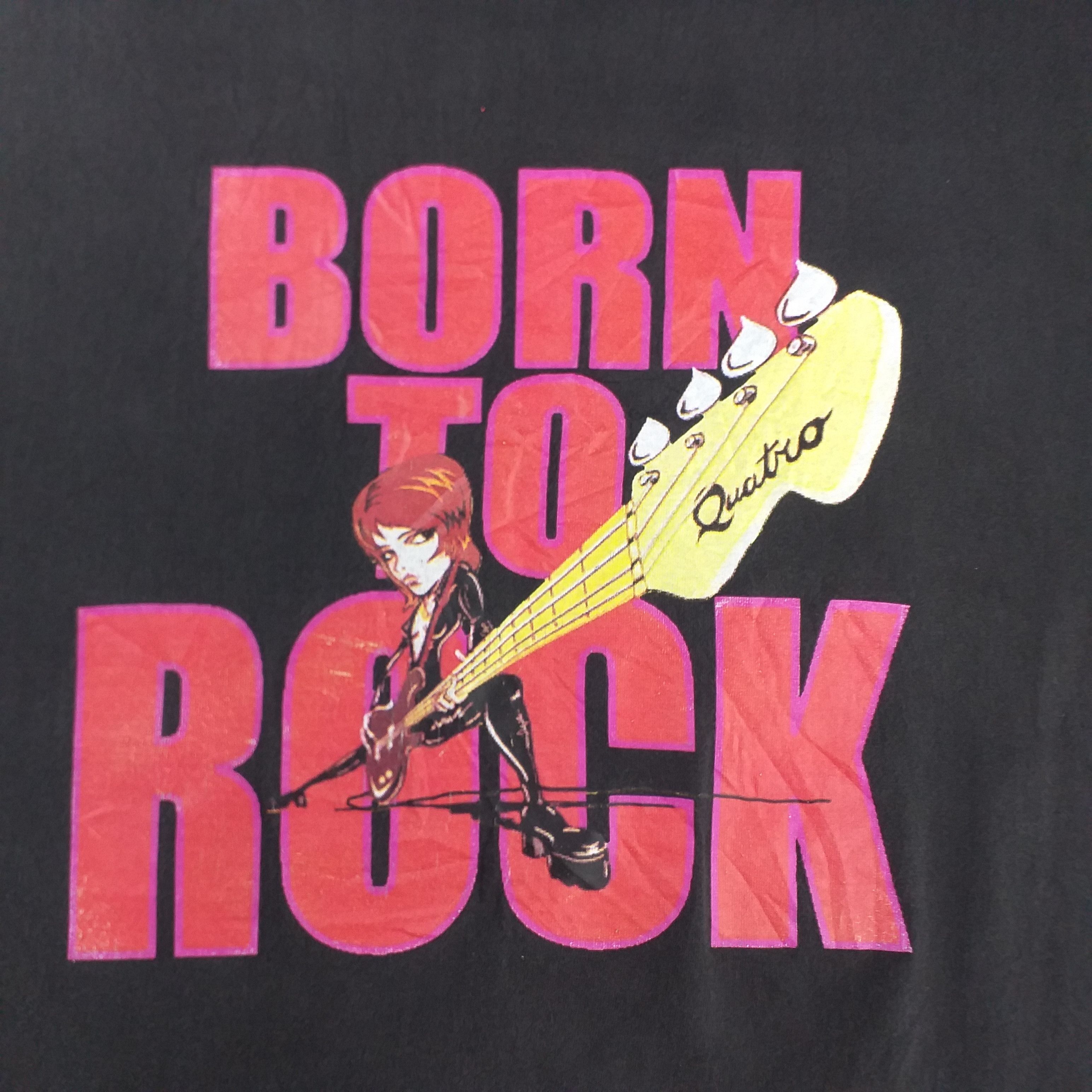 Band Tees Vintage Suzy Quatro 2005 Tour Tee -E022 Size US XL / EU 56 / 4 - 4 Thumbnail