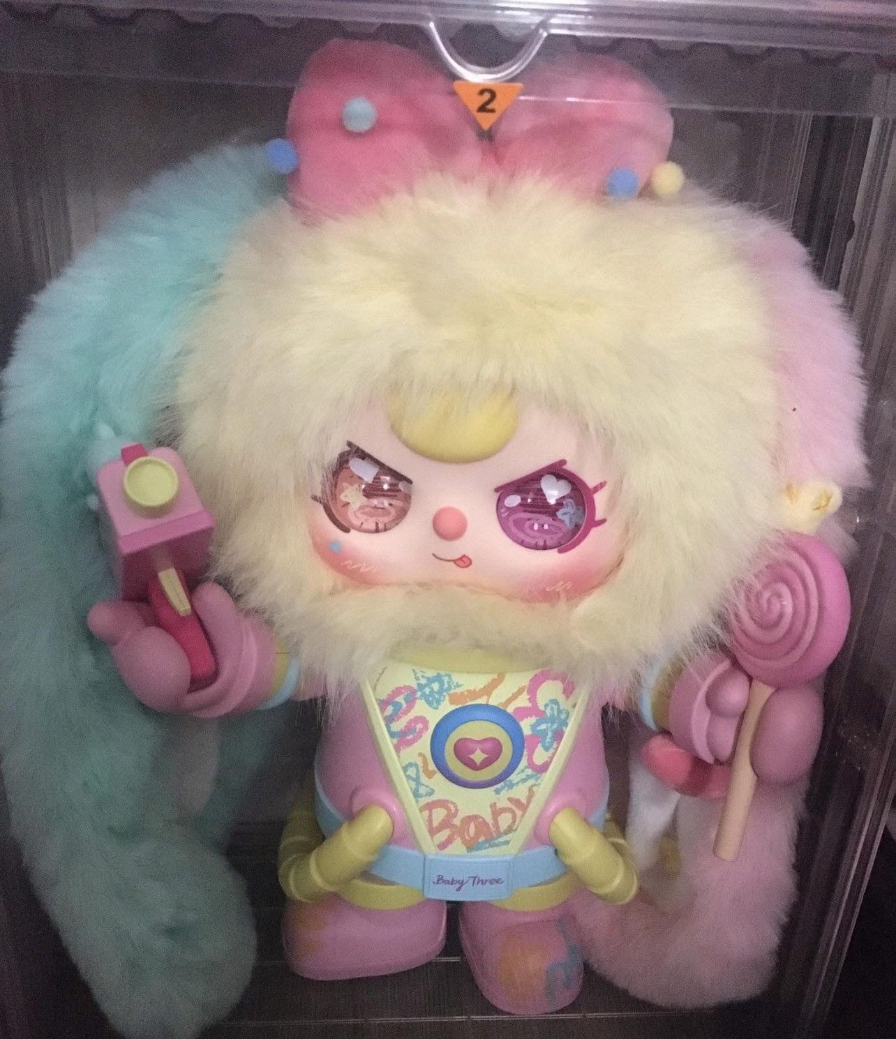 POP MART BB3 Baby Three Dream Weaver 400% Size ONE SIZE - 1 Preview