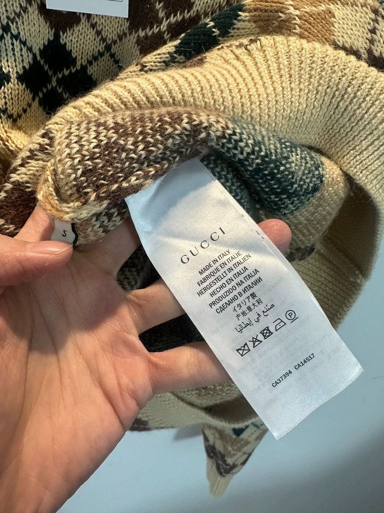 Gucci Gucci Bear sweater 2502-Nextarrow Size US XXL / EU 58 / 5 - 4 Thumbnail