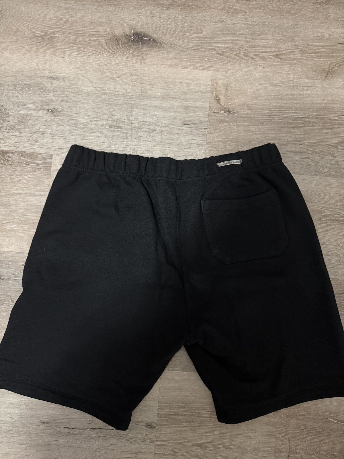 Chrome Hearts Chrome Hearts Triple Cross Embroidered Shorts Size US 44 / EU 60 - 2 Thumbnail