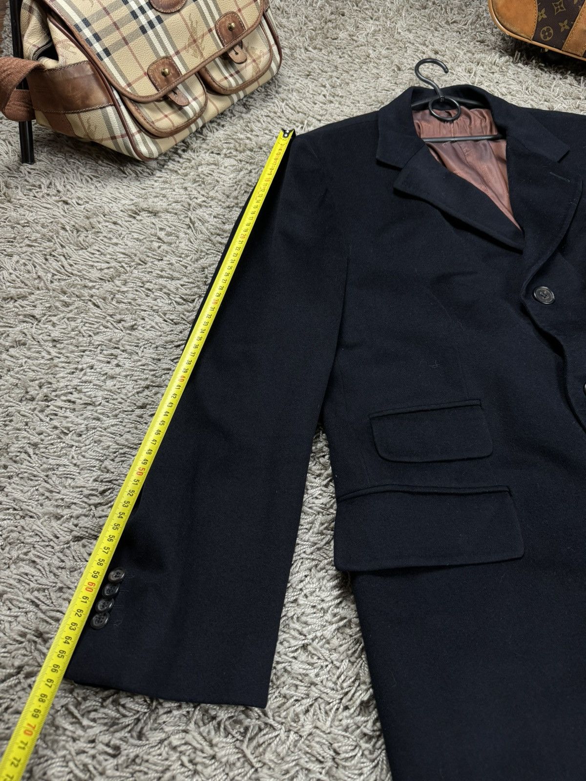 Loro Piana × Vintage Vintage wool coat Loro Piana original luxury streetwear item Size US L / EU 52-54 / 3 - 8 Thumbnail
