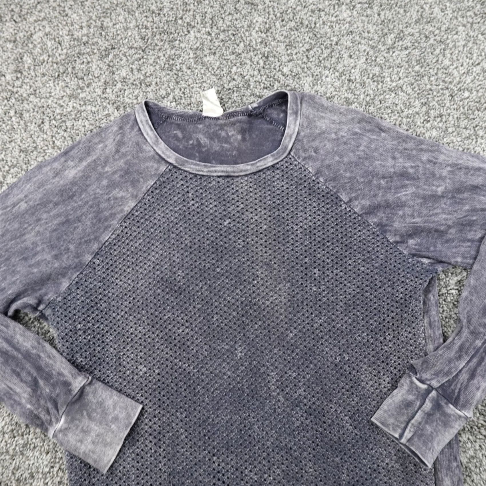 Vintage American Age Sweater Womens M Gray Pullover Casual Sweatshirt Size M / US 6-8 / IT 42-44 - 5 Thumbnail