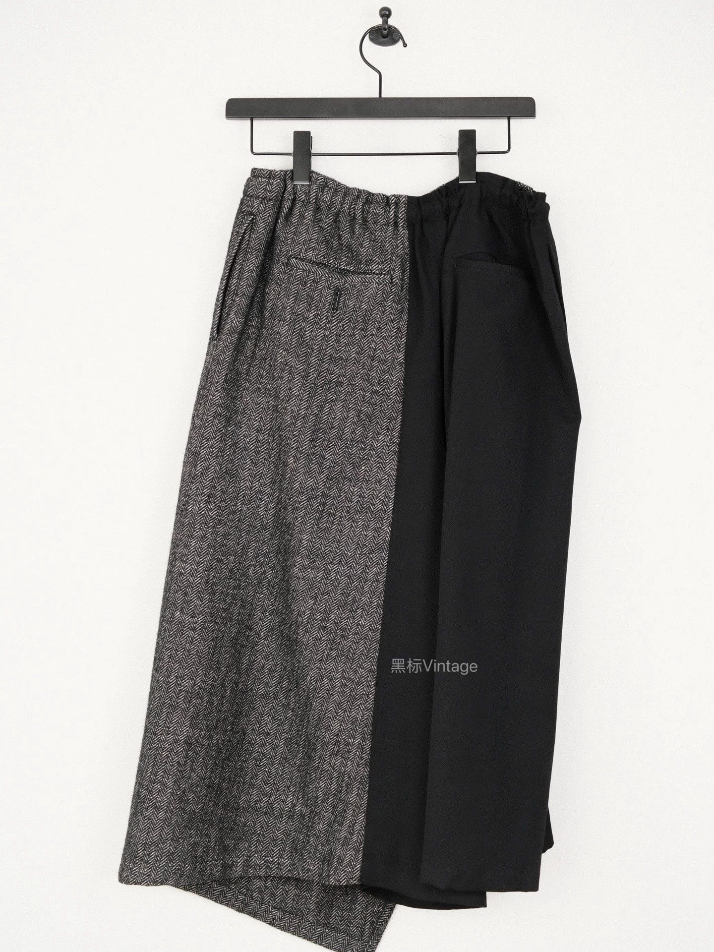 Yohji Yamamoto Yohji Yamamoto 19AW B Line Vintage Wide-Leg Skirt-Pants Size 26" / US 2 / IT 38 - 3 Thumbnail