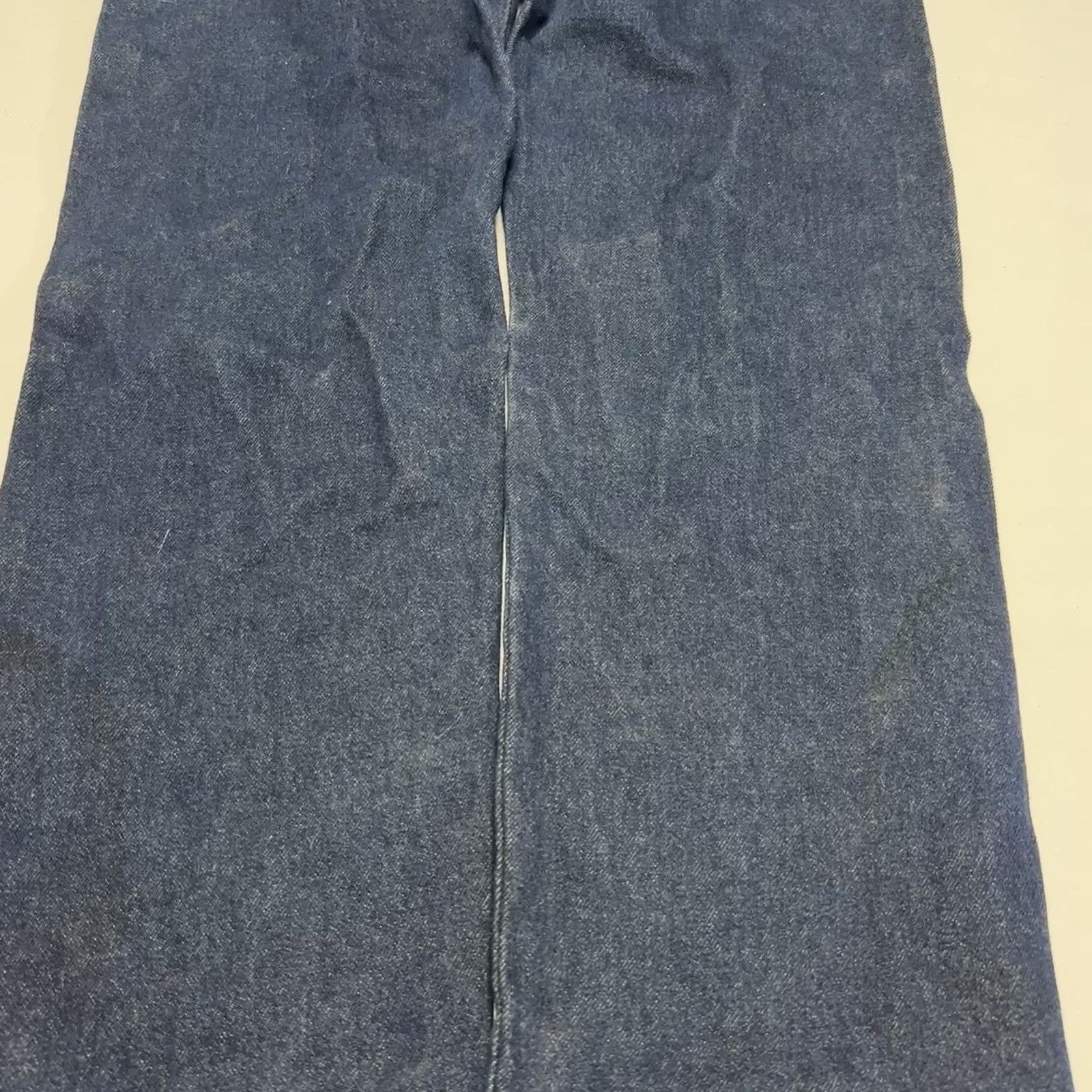 Rustler Rustler Jeans Regular Fit Straight Leg Dark Wash Denim Mens Size US 35 - 10 Thumbnail
