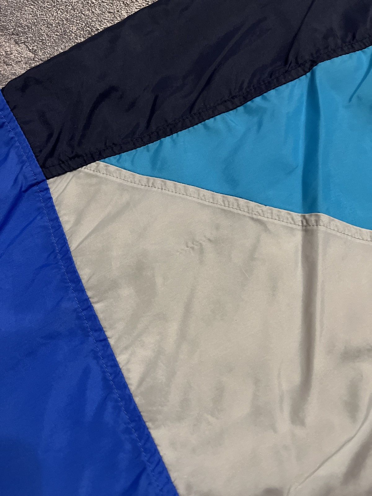 Nike × Vintage 00S NIKE RETRO ZIP WINDBREAKER OVERSIZED TRACK JACKET Y2K Size US XL / EU 56 / 4 - 8 Thumbnail
