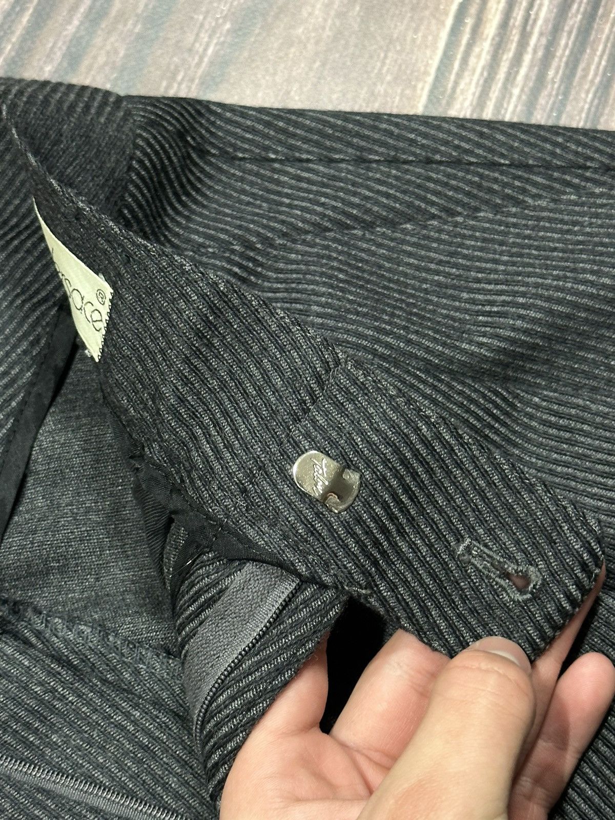 Versace Vintage Luxury Gianni Versace Pants MADE IN ITALY 🇮🇹 Size US 32 / EU 48 - 6 Thumbnail