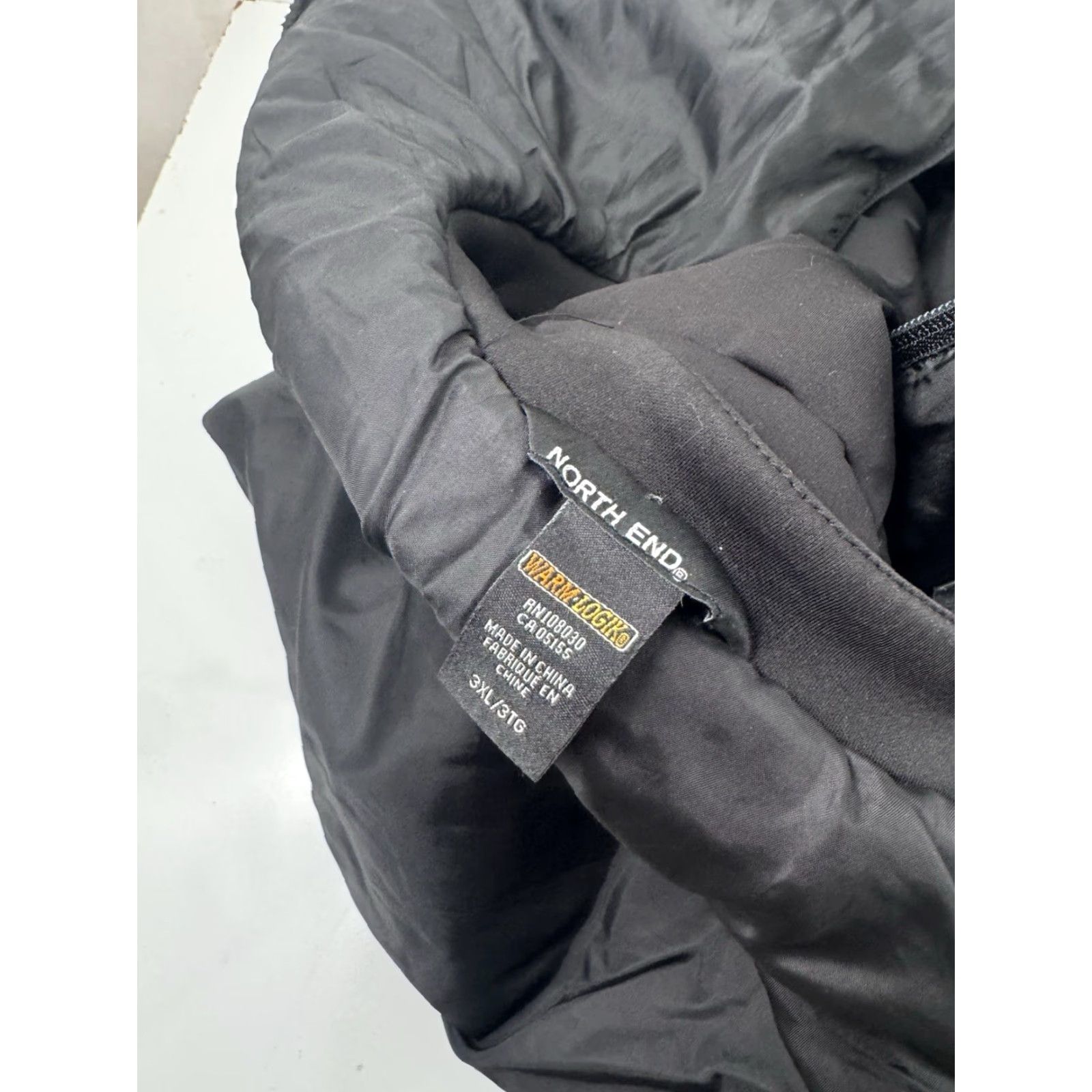 Vintage TOYOTA GAZOO RACING Mens 3XL North End Insulated Quilted Jacket Black - EXCELLENT Jacket Mens 3XL North End Insulated Quilted Racing Black Size US XXL / EU 58 / 5 - 7 Thumbnail